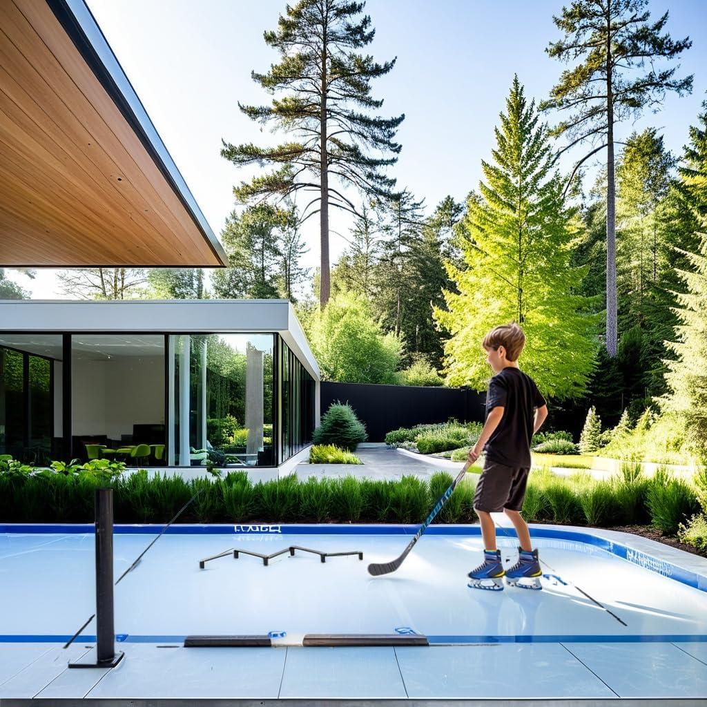 Entrenador de Hockey Fenduoer FIH-Parent - Herramienta Ajustable 5 Secciones