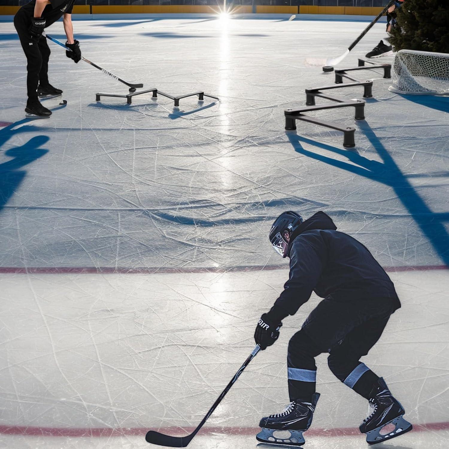 Entrenador de Hockey Fenduoer FIH-Parent - Herramienta Ajustable