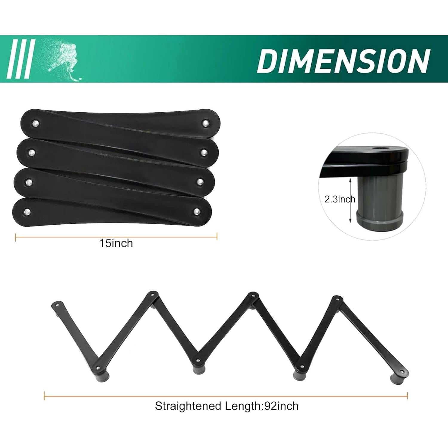 Entrenador de Hockey Fenduoer FIH-Parent - Herramienta Ajustable