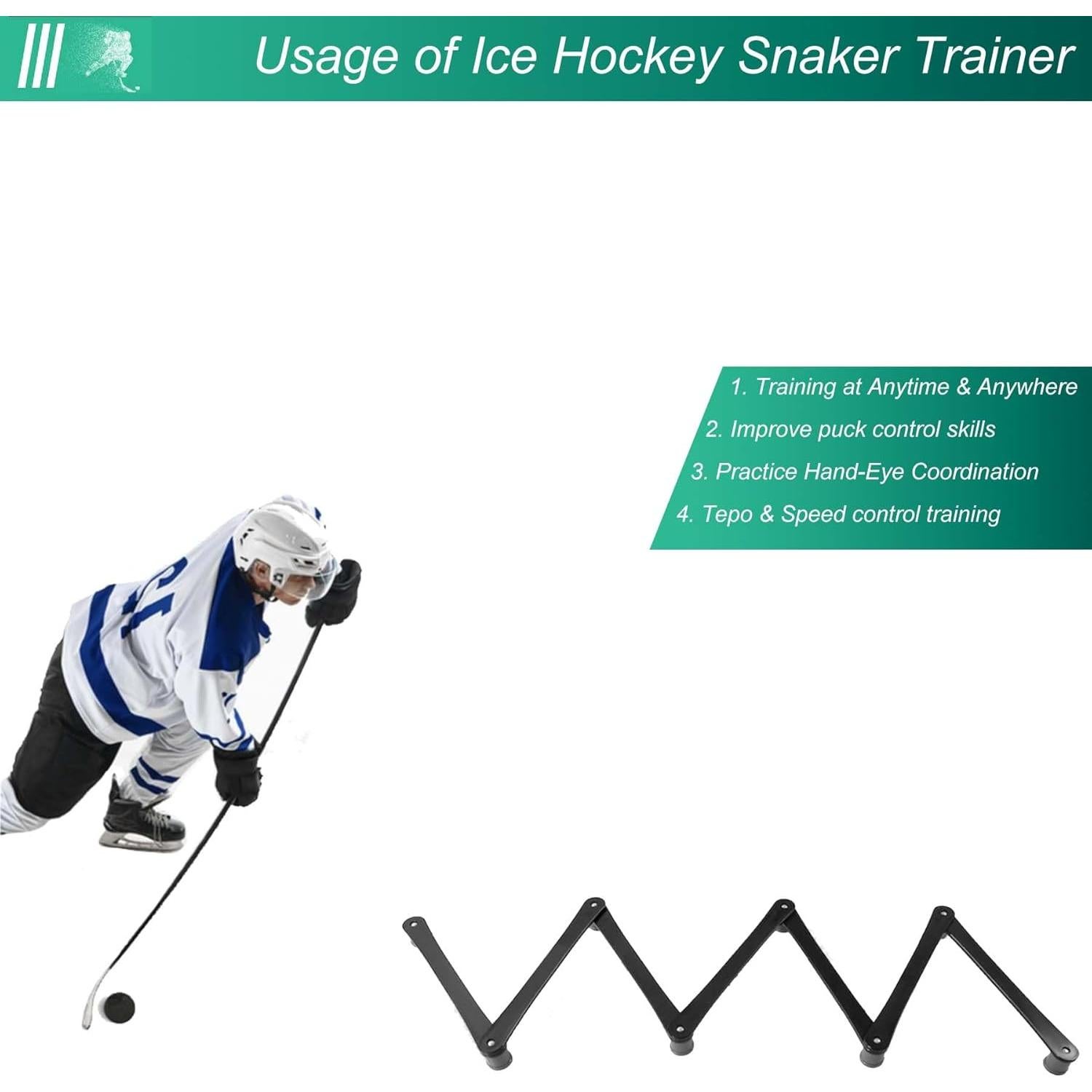 Entrenador de Hockey Fenduoer FIH-Parent - Herramienta Ajustable