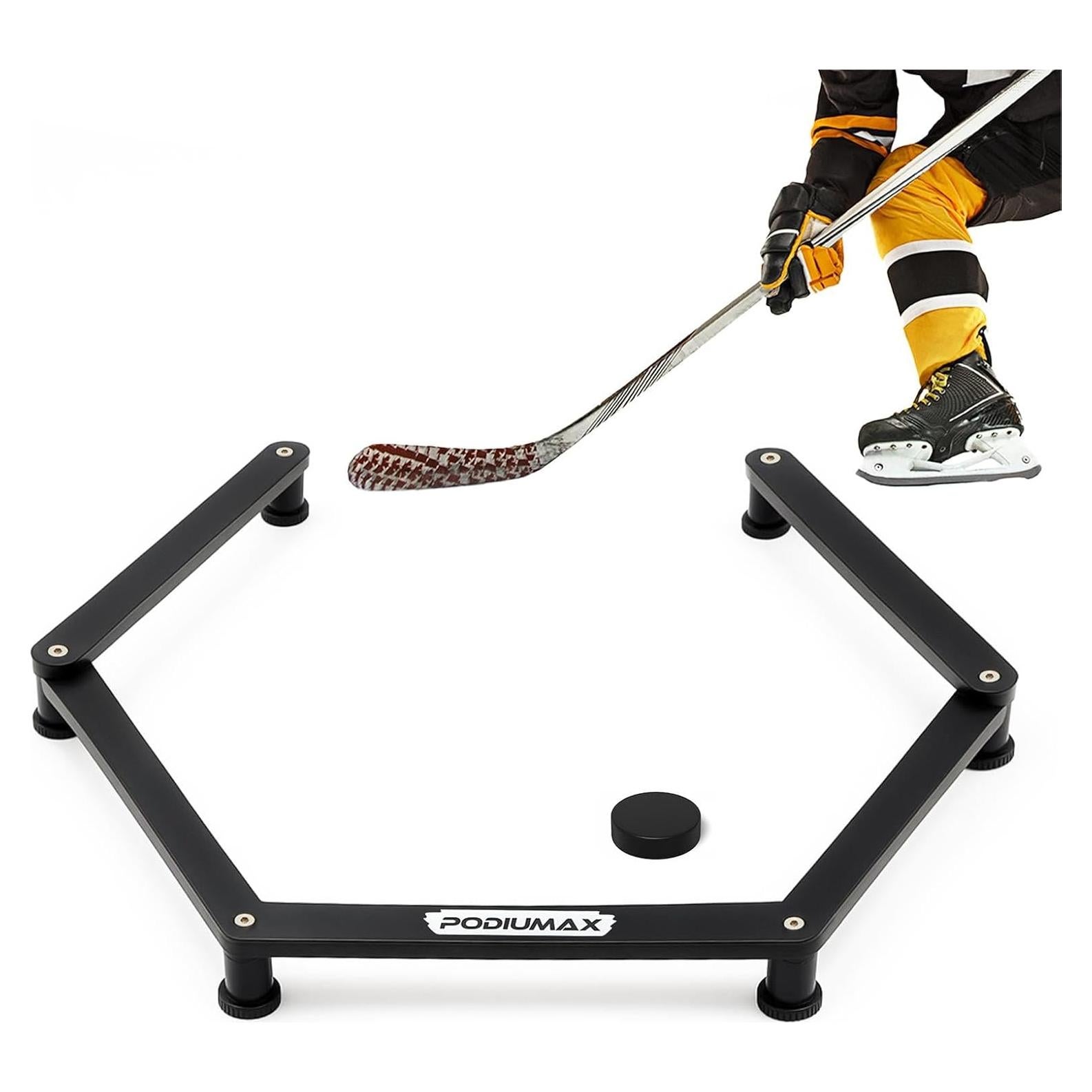 Entrenador de Stick de Hockey PodiuMax 5 Secciones ABS 0.77kg