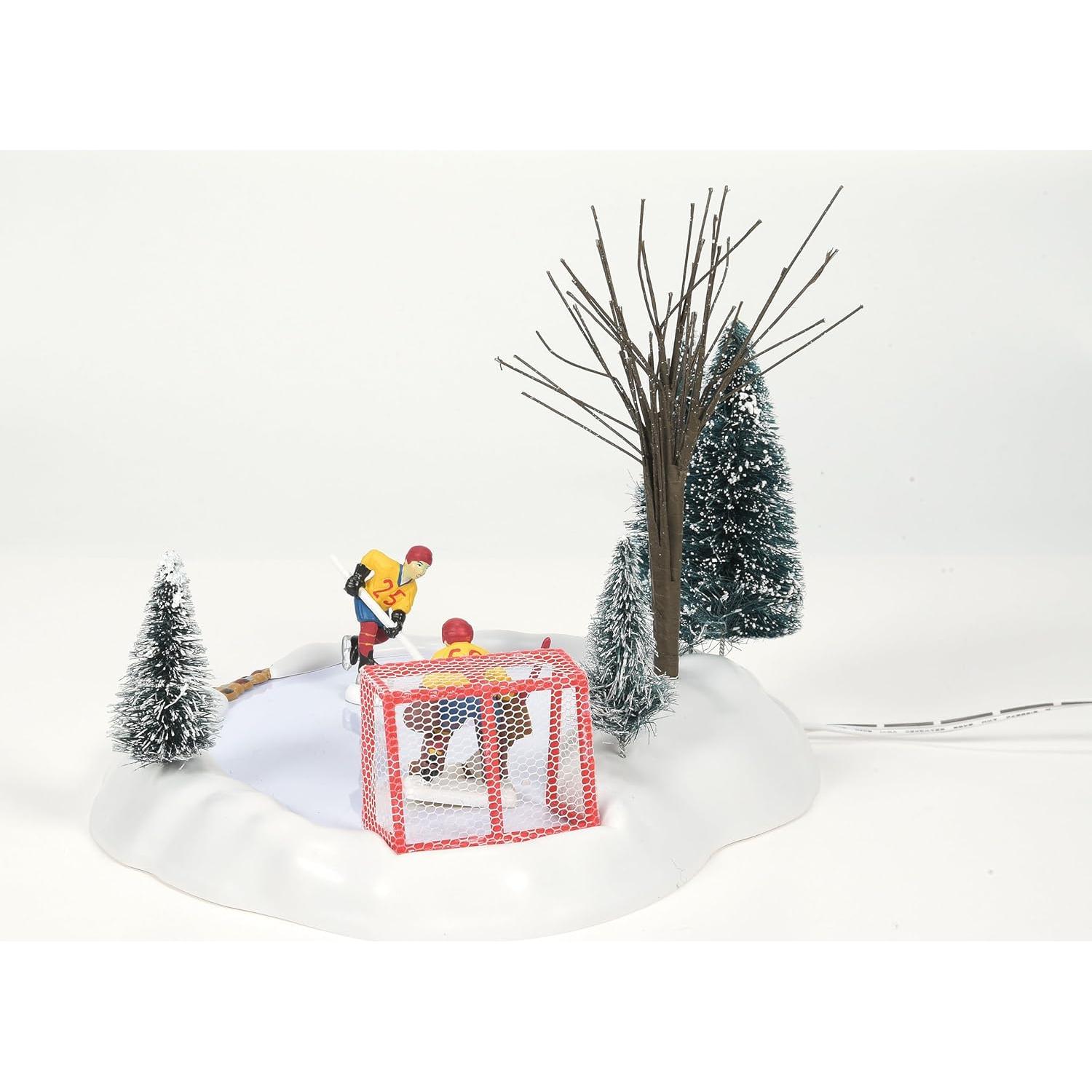 Conjunto de Figuras Animadas de Hockey Department 56 - 19.05 cm