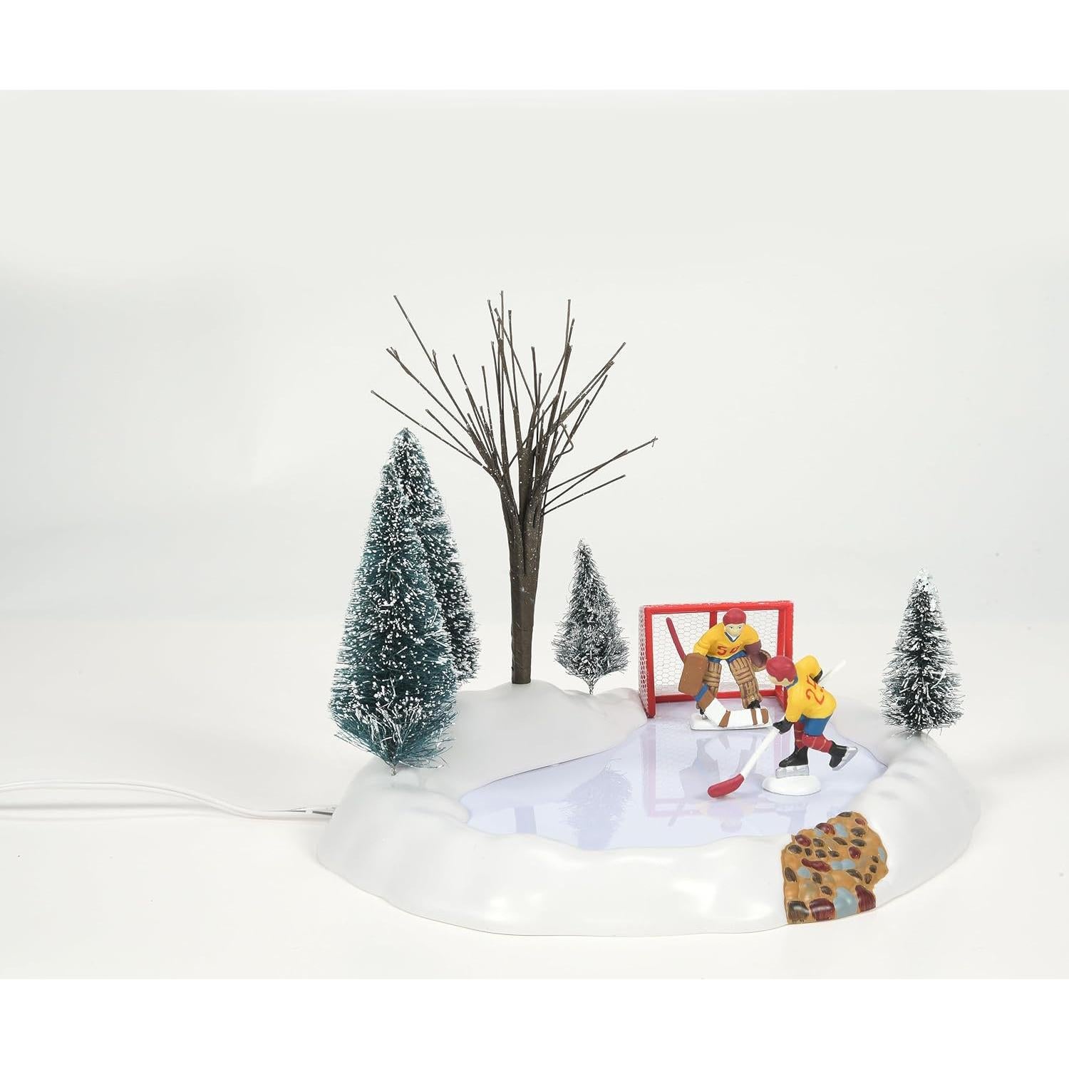 Conjunto de Figuras Animadas de Hockey Department 56 - 19.05 cm