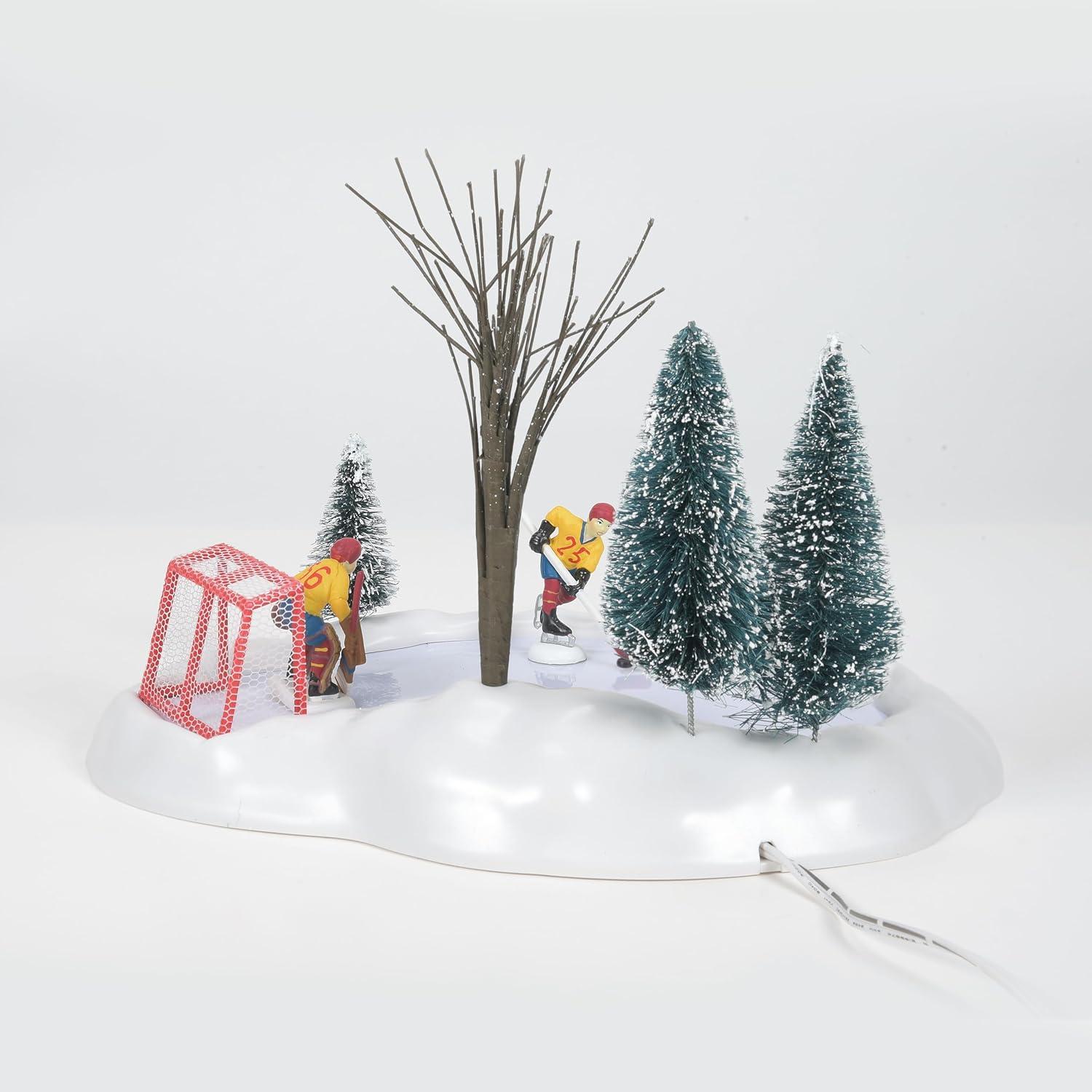 Conjunto de Figuras Animadas de Hockey Department 56 - 19.05 cm