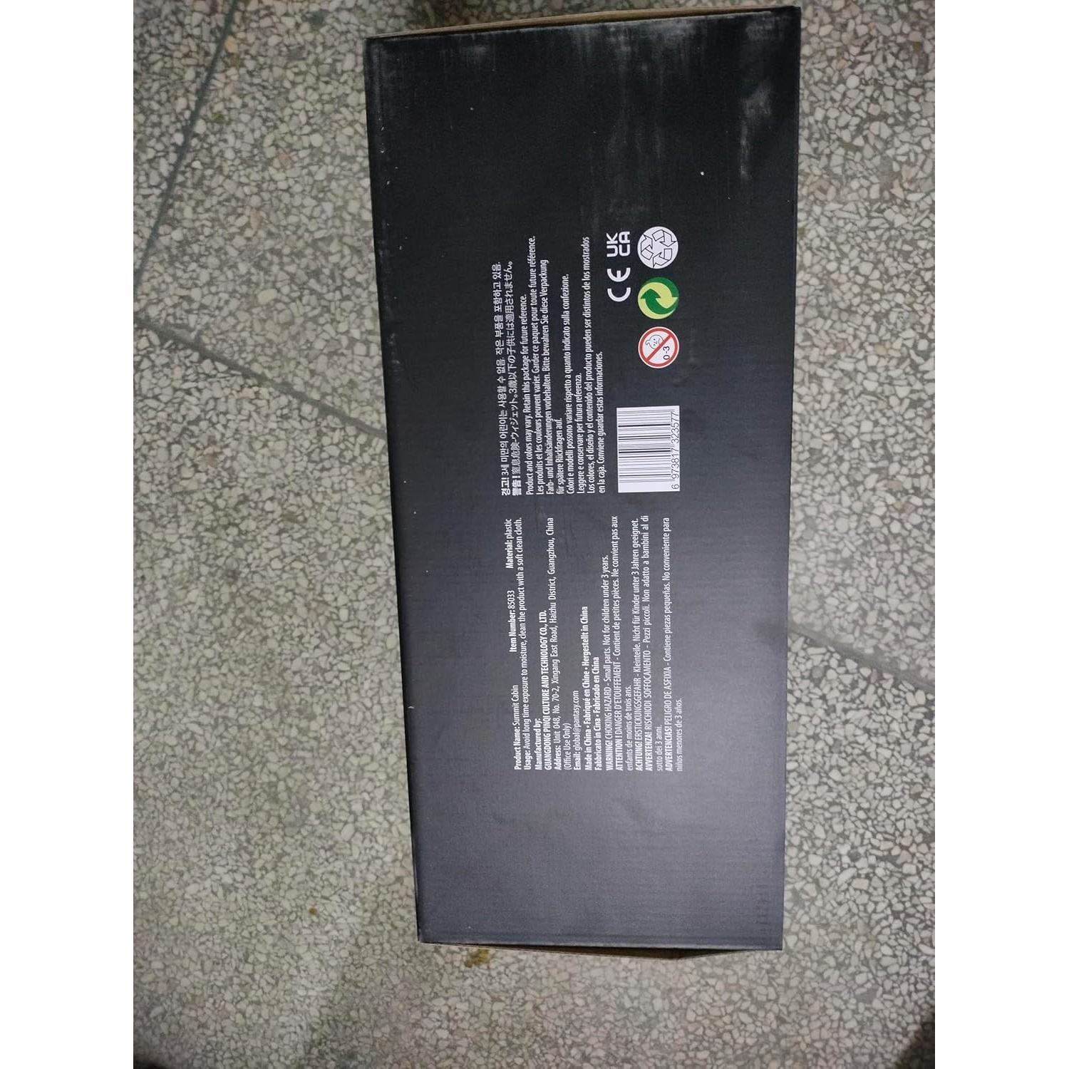 Conjunto Cabaña de Esquí PANTASY 3 Pisos con Teleférico