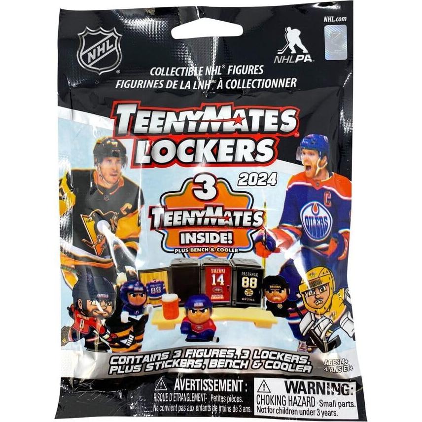 Figuras de Hockey TeenyMates Party Animal NHL 2024 - Paquete Sorpresa