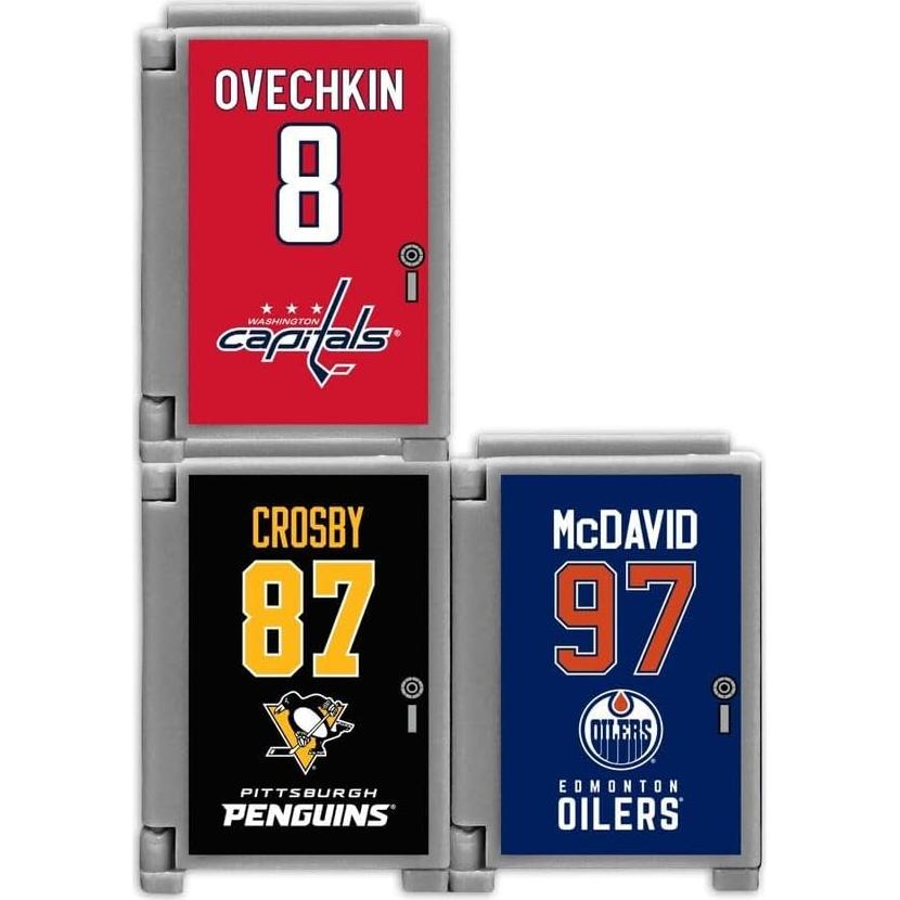 Figuras de Hockey TeenyMates Party Animal NHL 2024 - Paquete Sorpresa