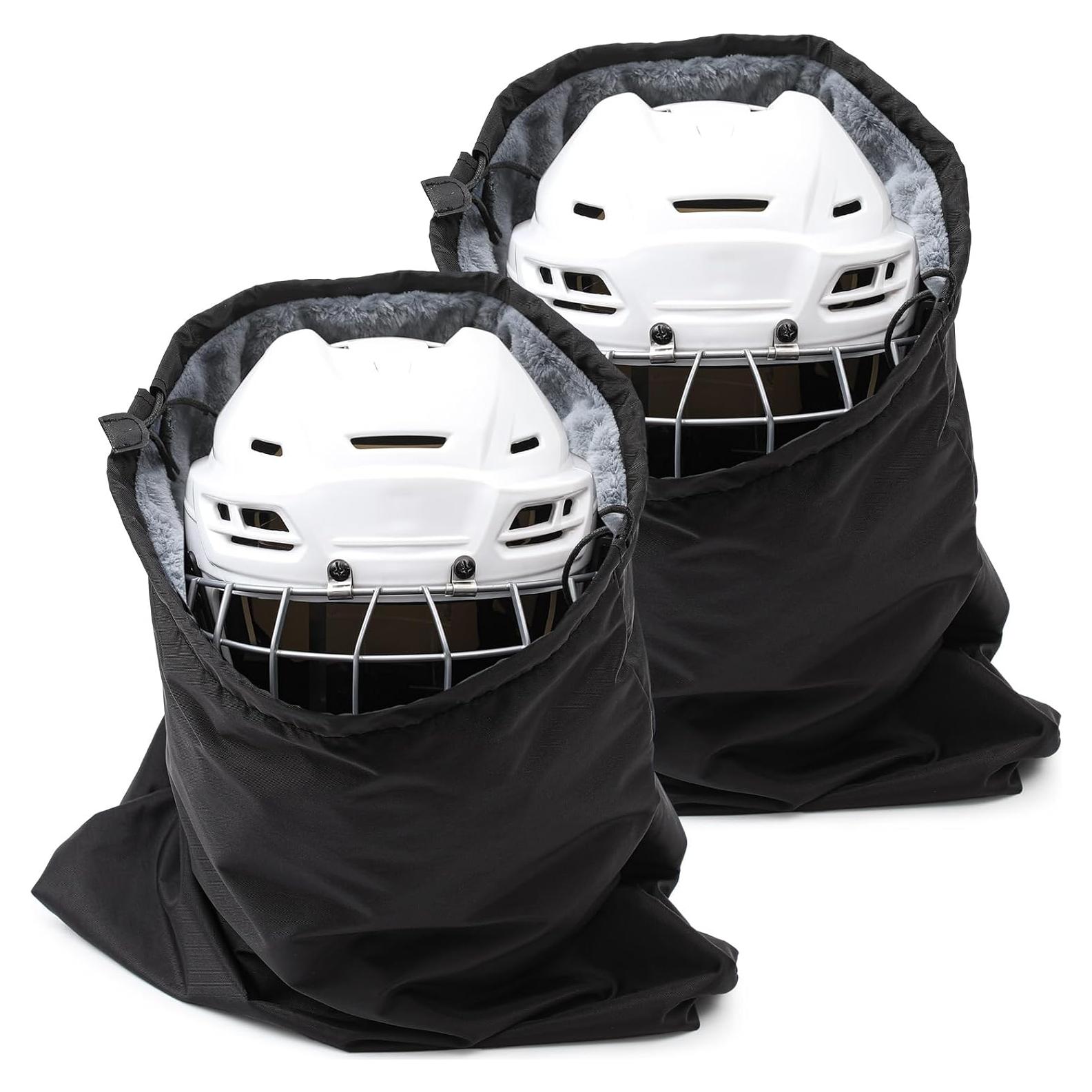 Bolsa para Casco de Hockey Yeyeplum Jil0816 Impermeable 2 Pcs