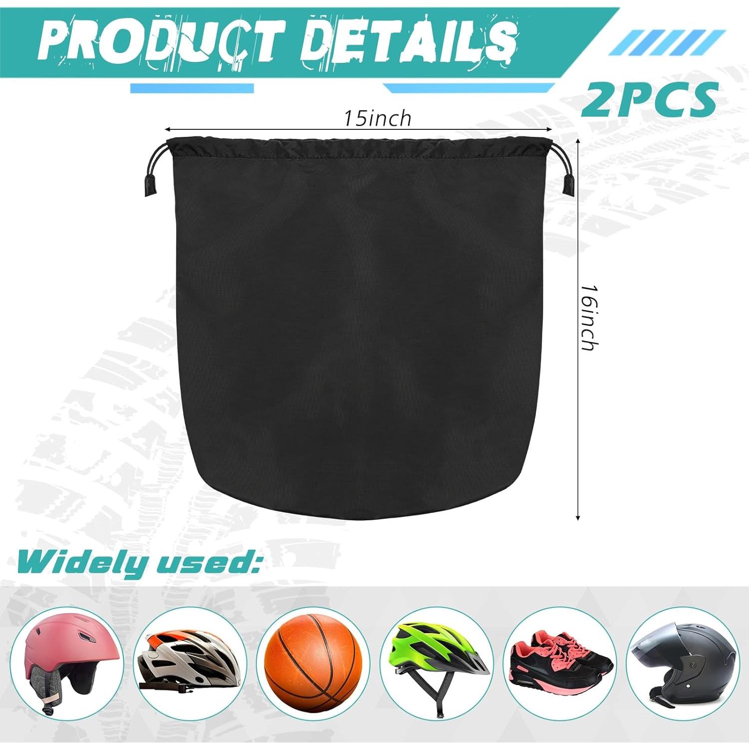 Bolsa para Casco de Hockey Yeyeplum Jil0816 Impermeable 2 Pcs