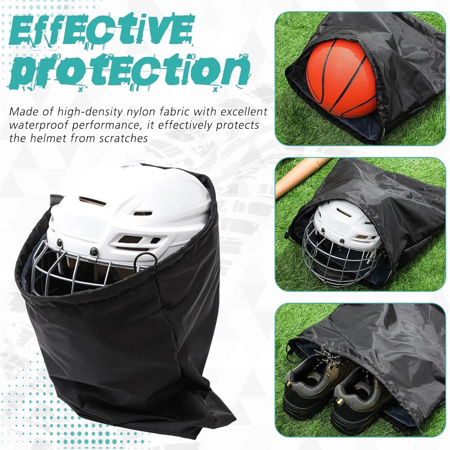 Bolsa para Casco de Hockey Yeyeplum Jil0816 Impermeable 2 Pcs