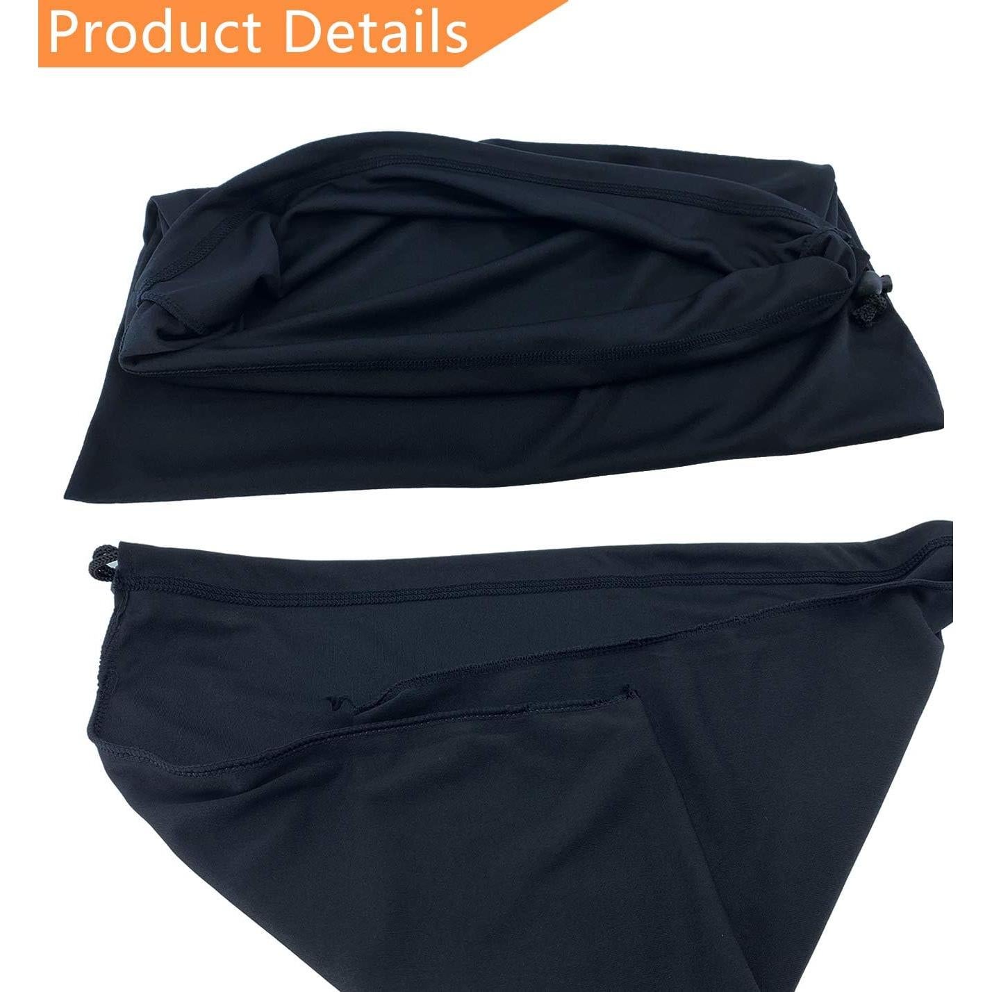 Bolsa para Casco de Motocicleta KOOU 41x35cm Resistente al Agua