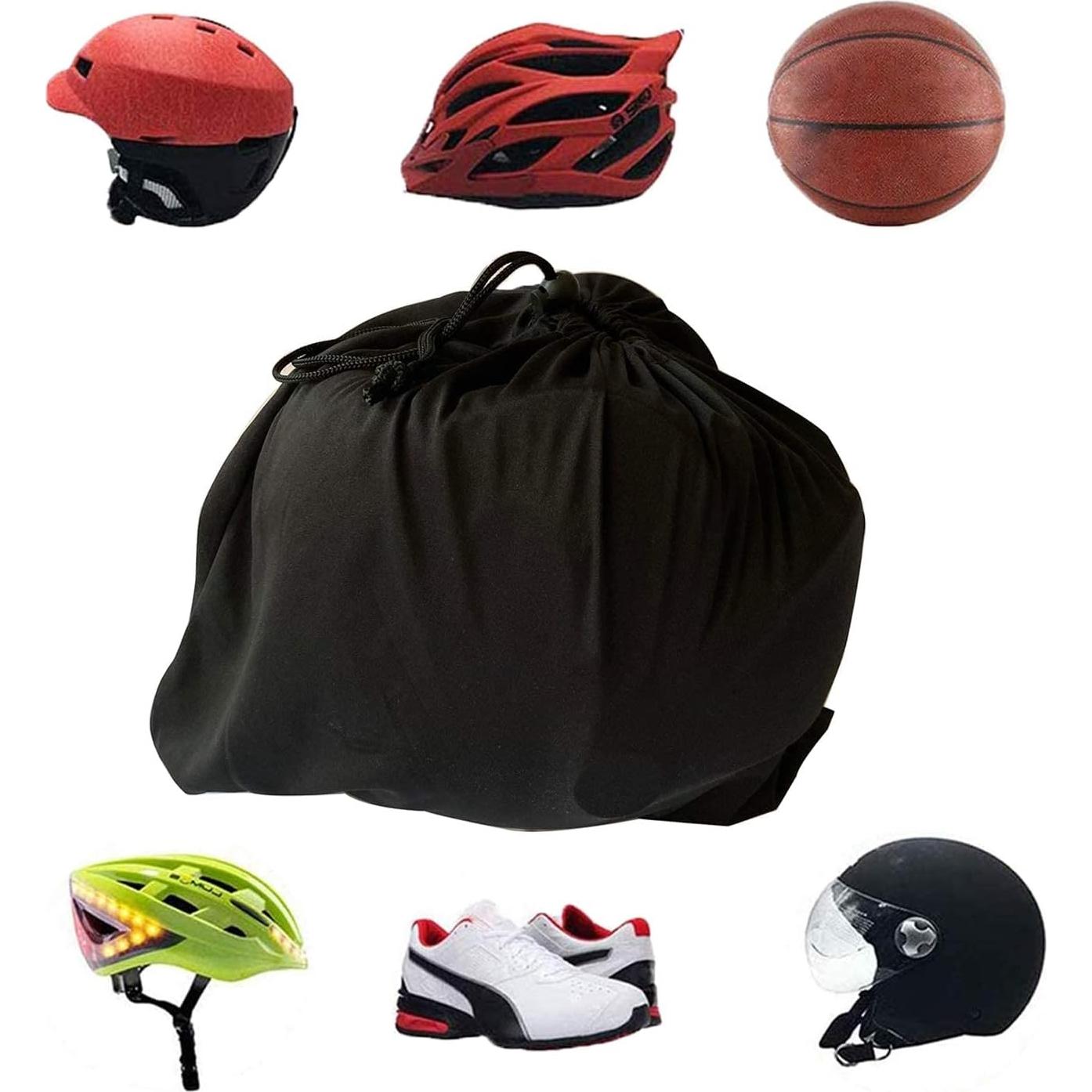 Bolsa para Casco de Motocicleta KOOU 41x35cm Resistente al Agua