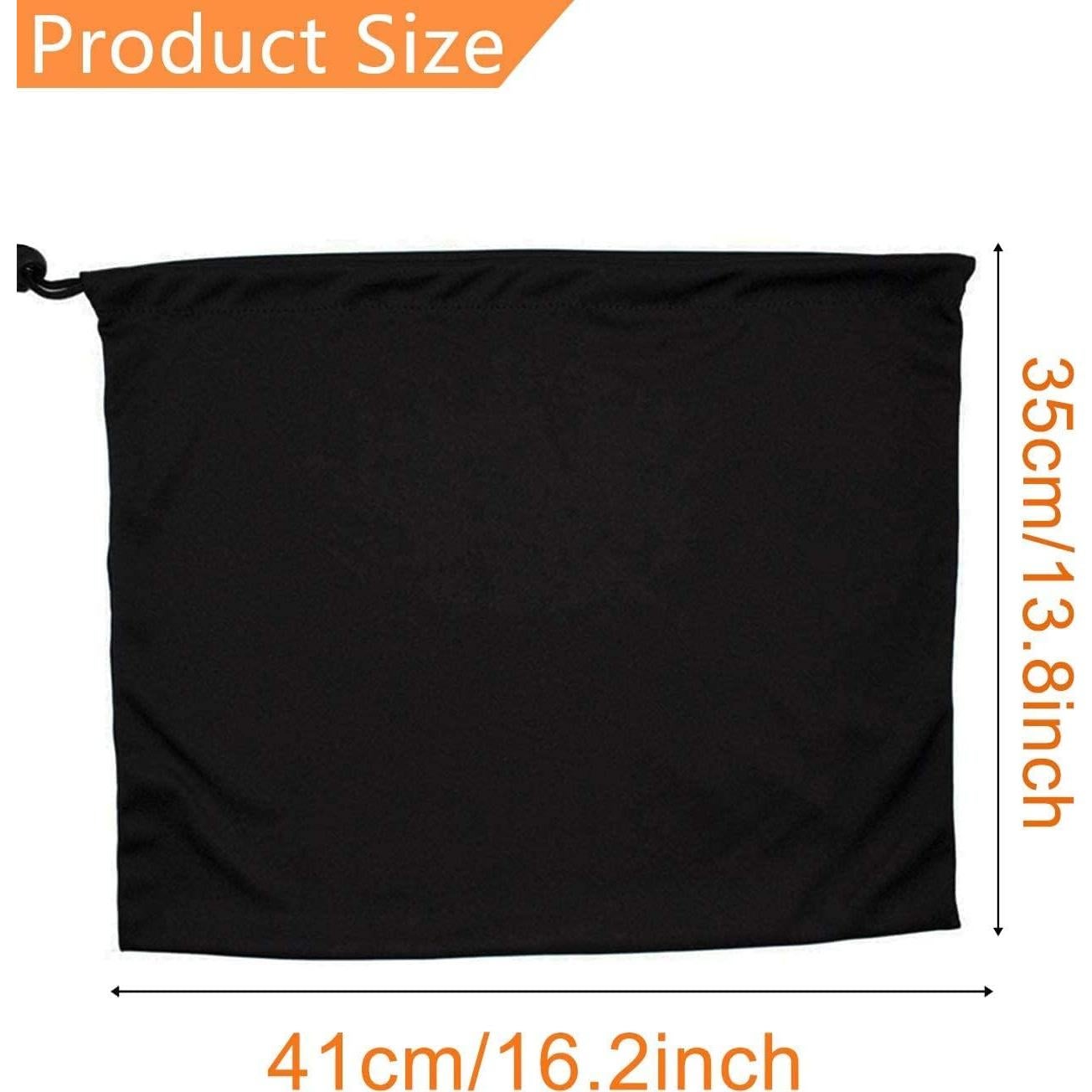 Bolsa para Casco de Motocicleta KOOU 41x35cm Resistente al Agua