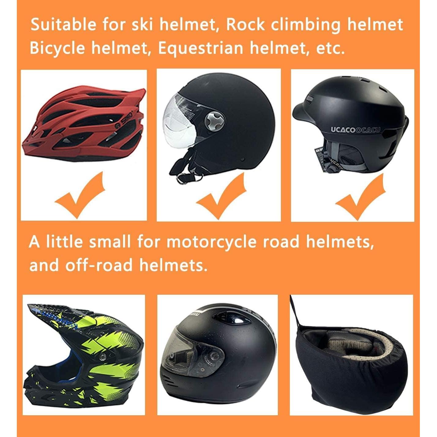 Bolsa para Casco de Motocicleta KOOU 41x35cm Resistente al Agua