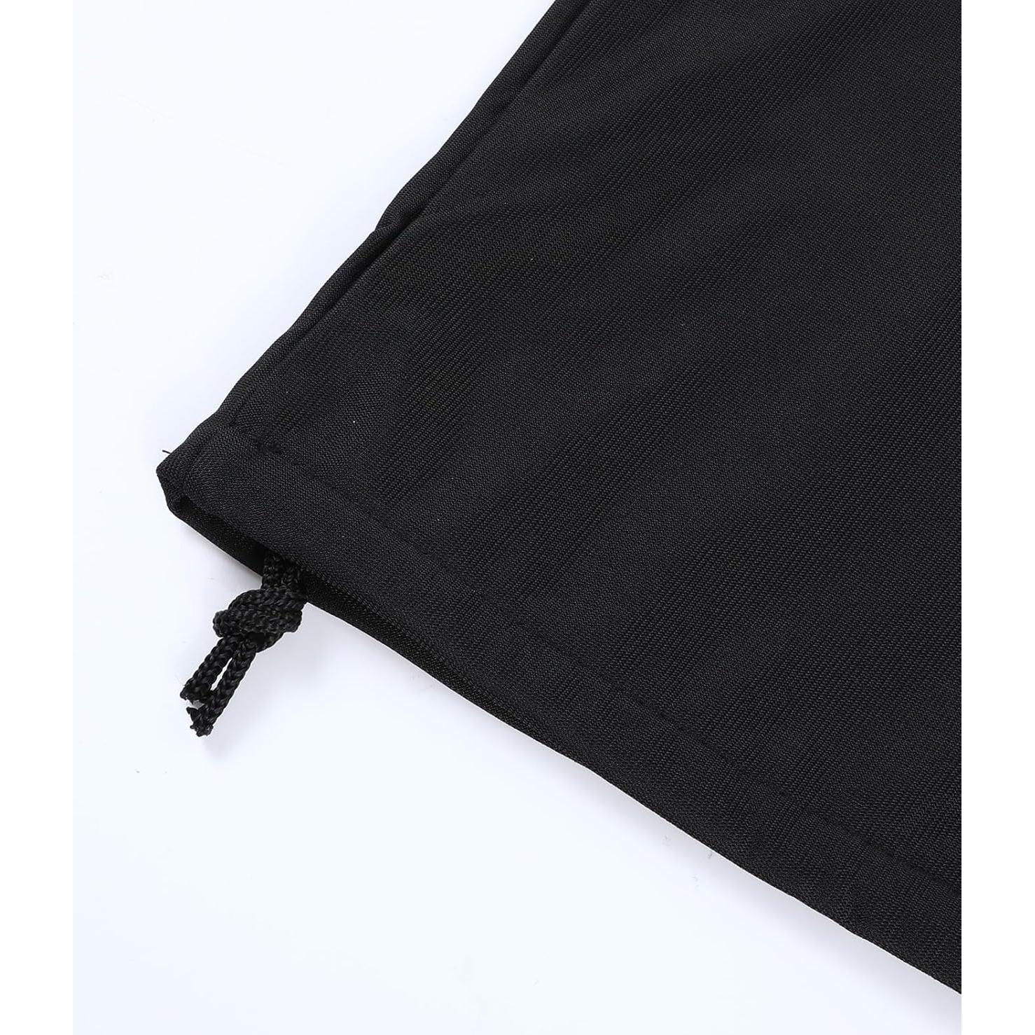 Paquete de 2 Bolsas para Casco Ptwola 23.5x12 cm Negro