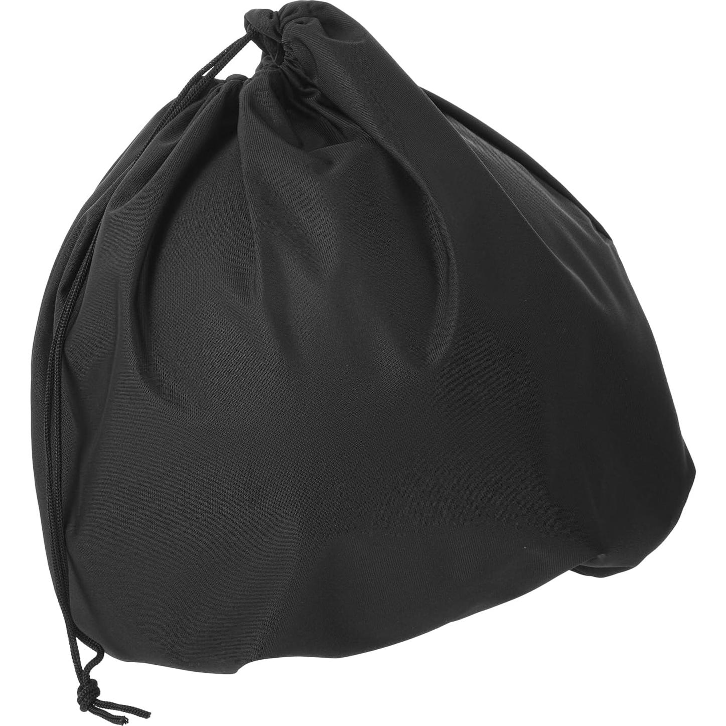 Bolsa para Casco Bremorou Negra 43x45 cm Ligera con Cierre