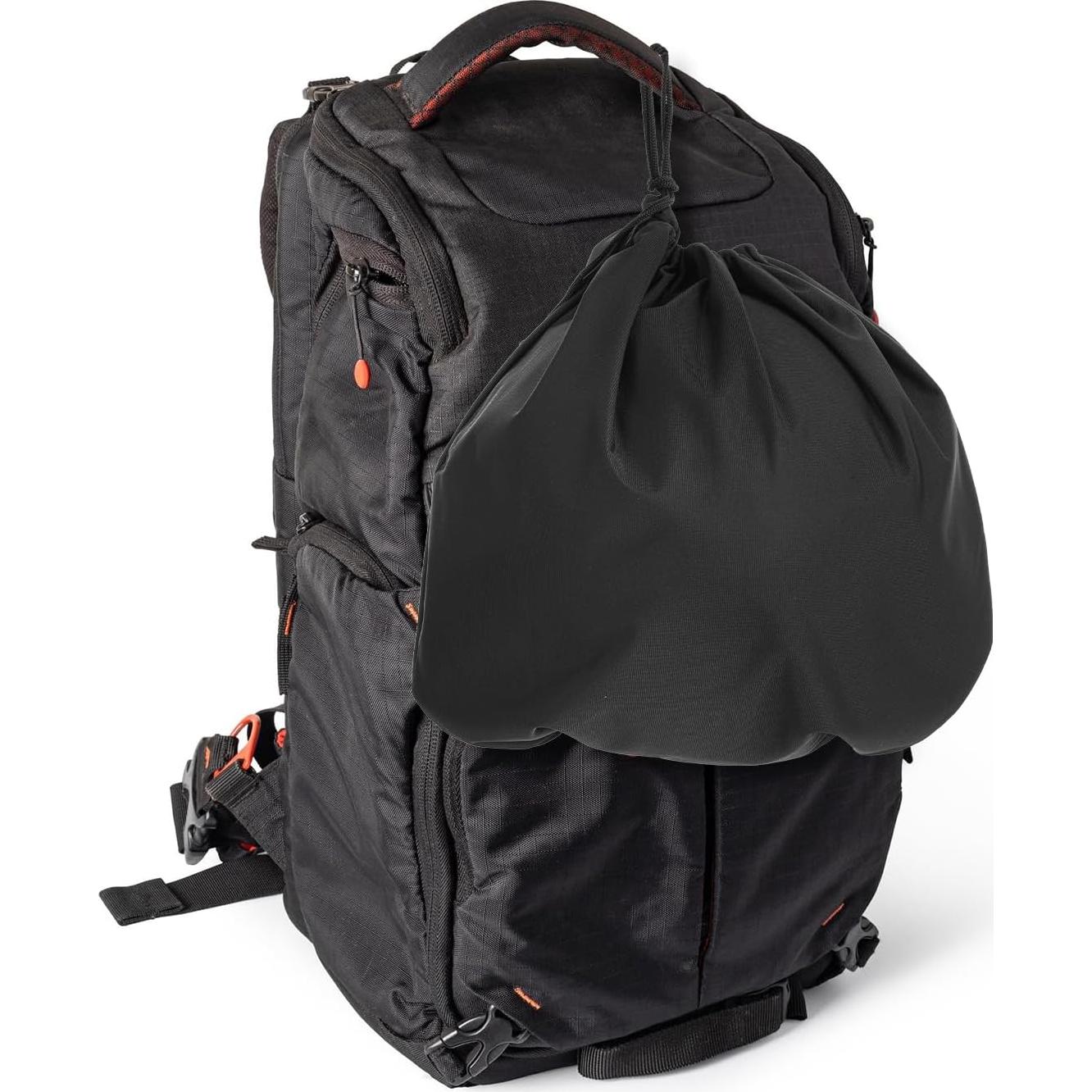 Bolsa para Casco Bremorou Negra 43x45 cm Ligera con Cierre
