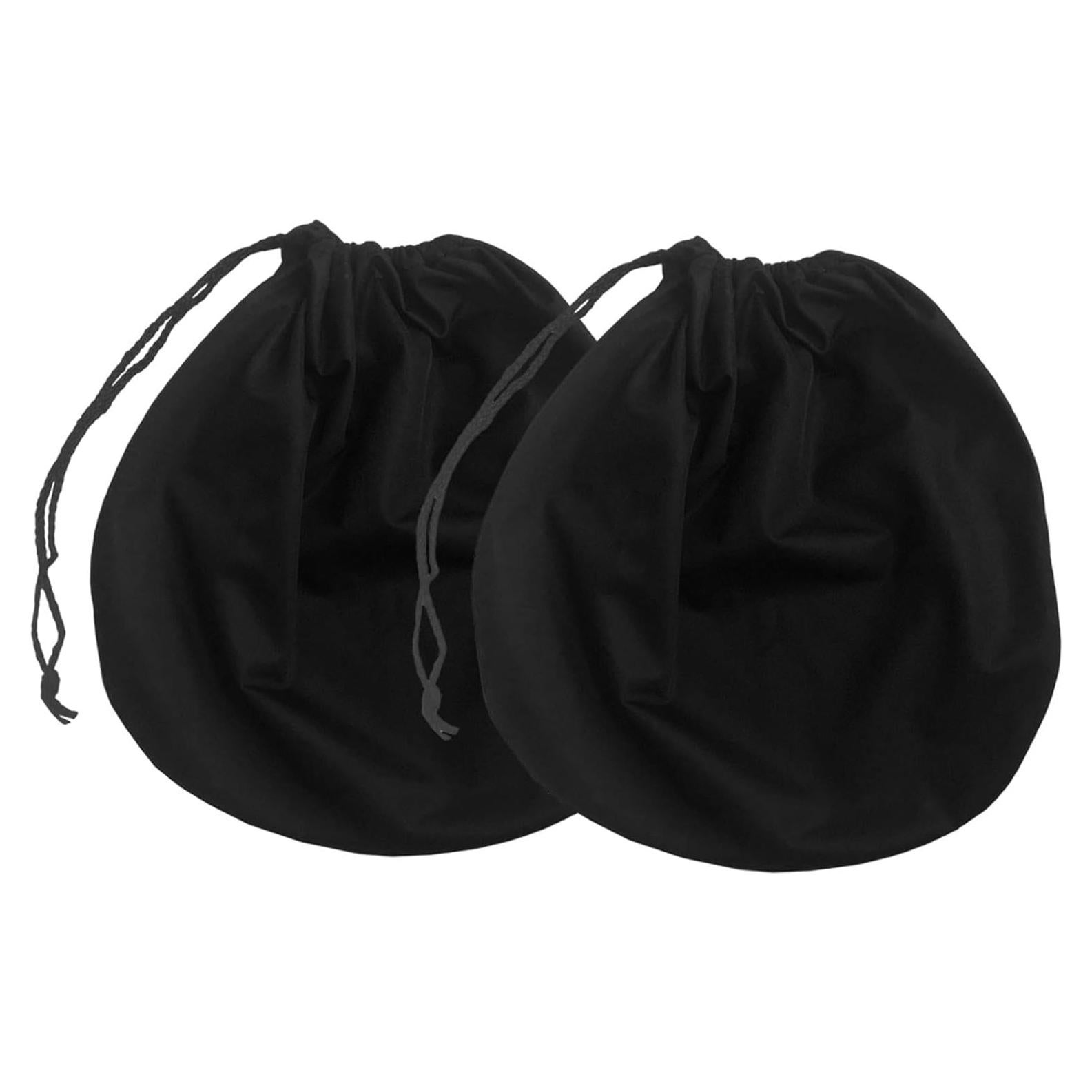 Paquete de 2 Bolsas de Almacenamiento para Casco QKDS - Negro
