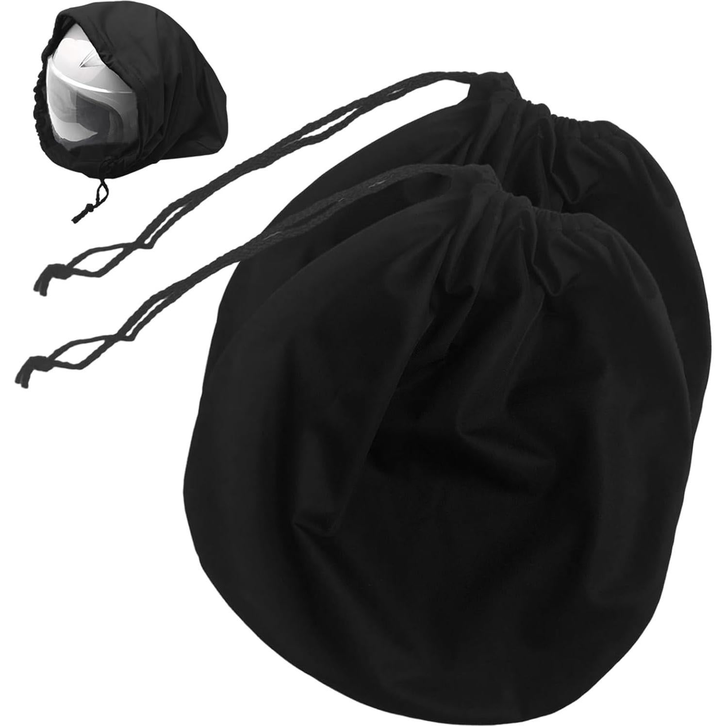 Paquete de 2 Bolsas de Almacenamiento para Casco QKDS - Negro