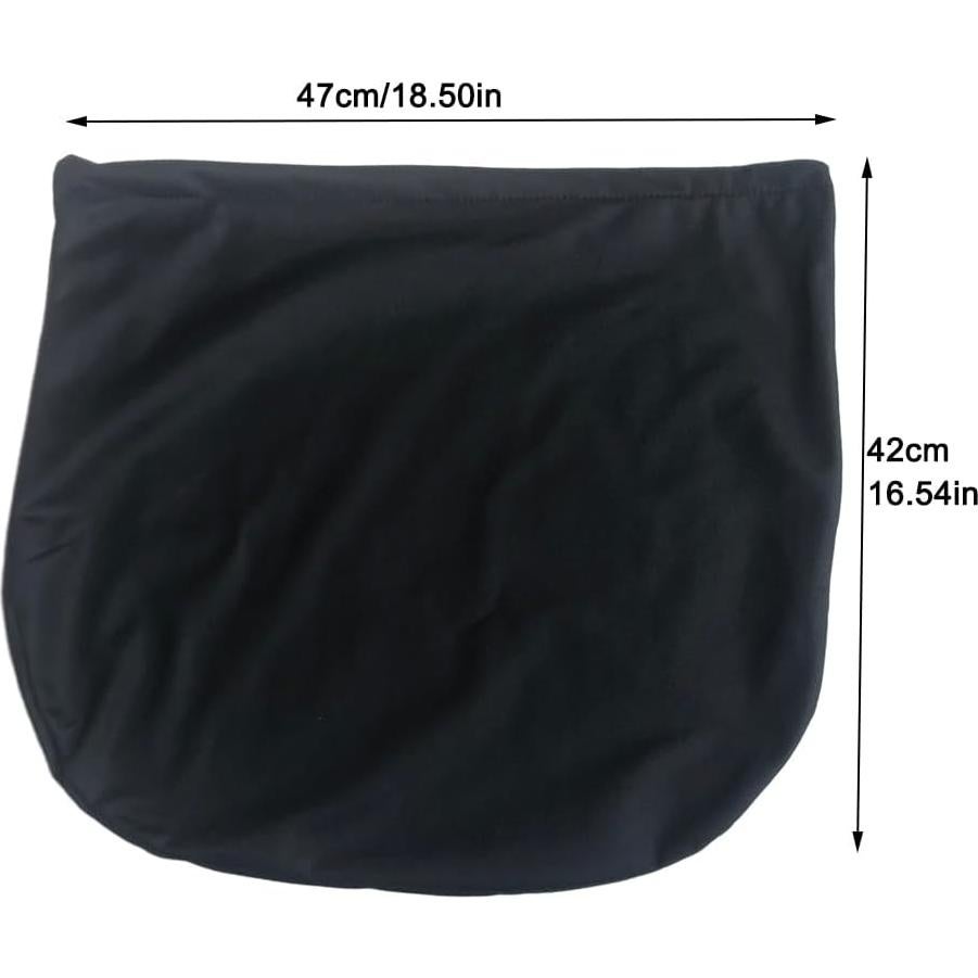 Paquete de 2 Bolsas de Almacenamiento para Casco QKDS - Negro