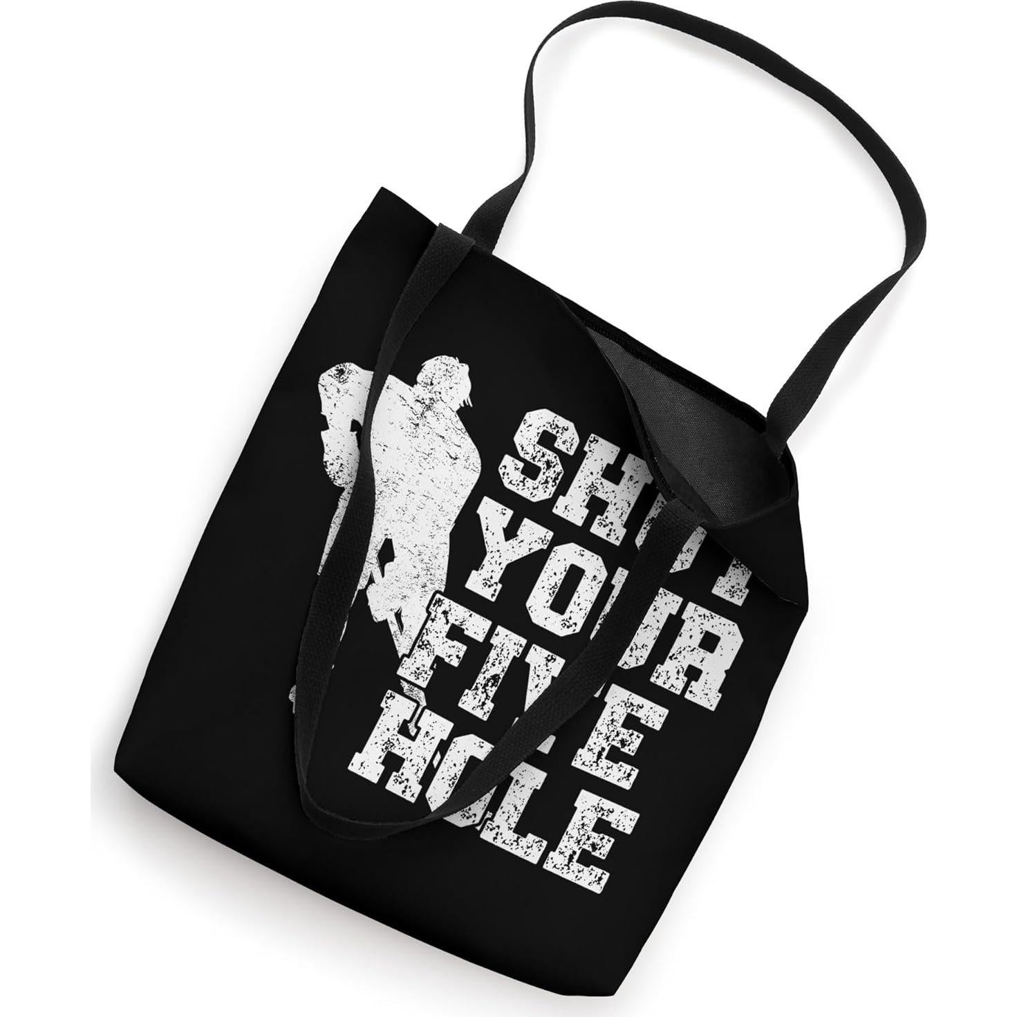 Bolsa Tote de Hockey sobre Hielo PF0 40.6 cm Cierra tu Cinco Huecos