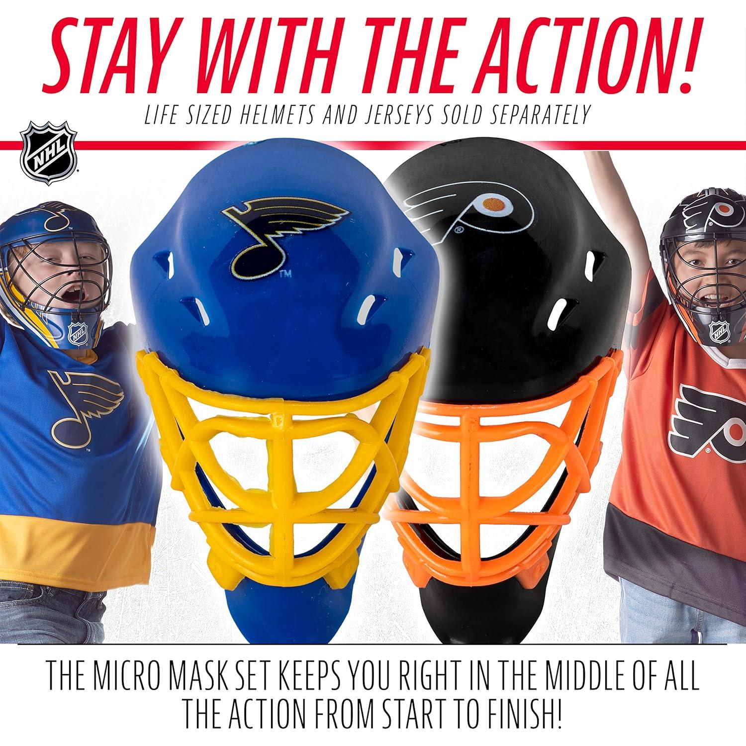 Rastreador de Máscaras de Portero NHL Franklin Sports - 32 Equipos