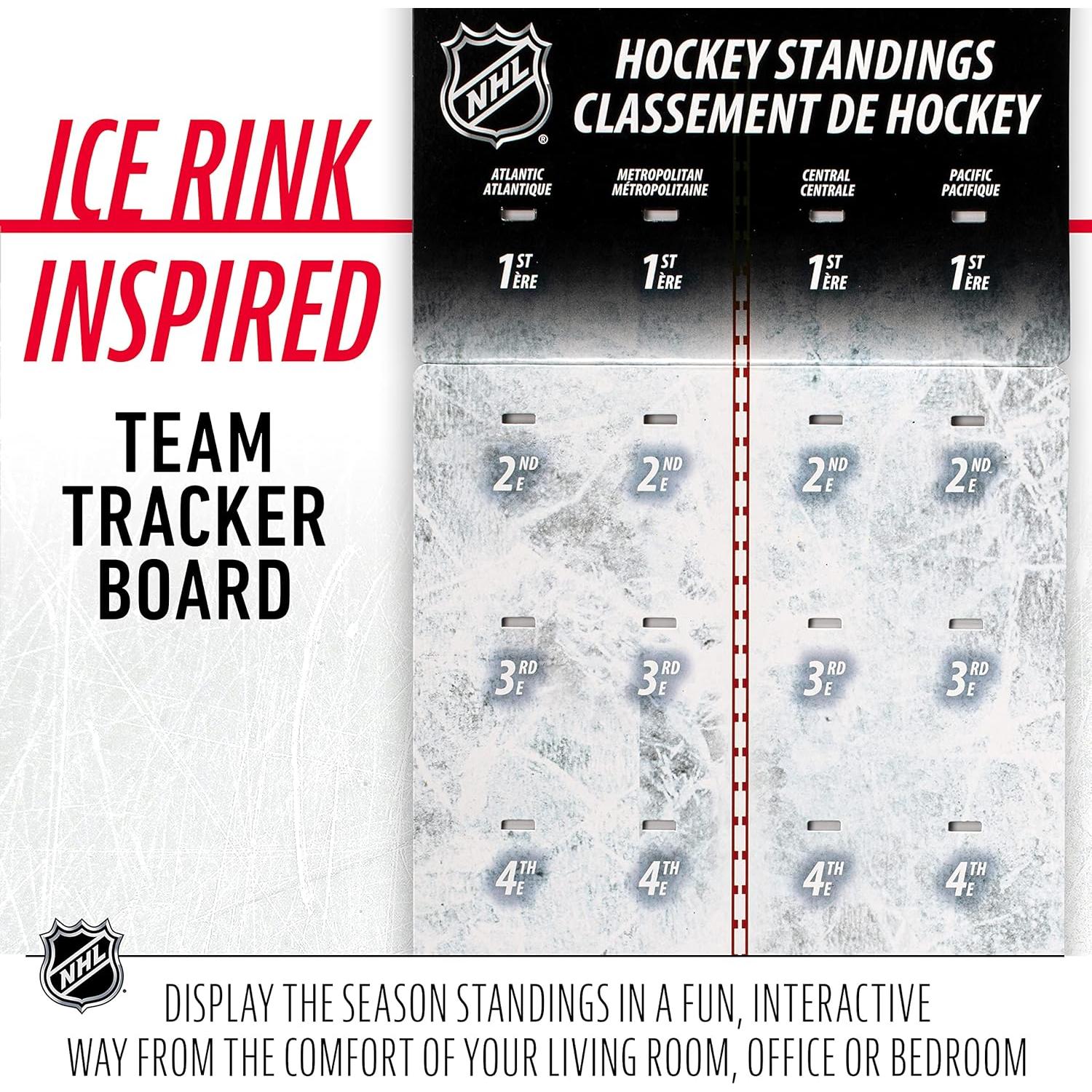 Rastreador de Máscaras de Portero NHL Franklin Sports - 32 Equipos