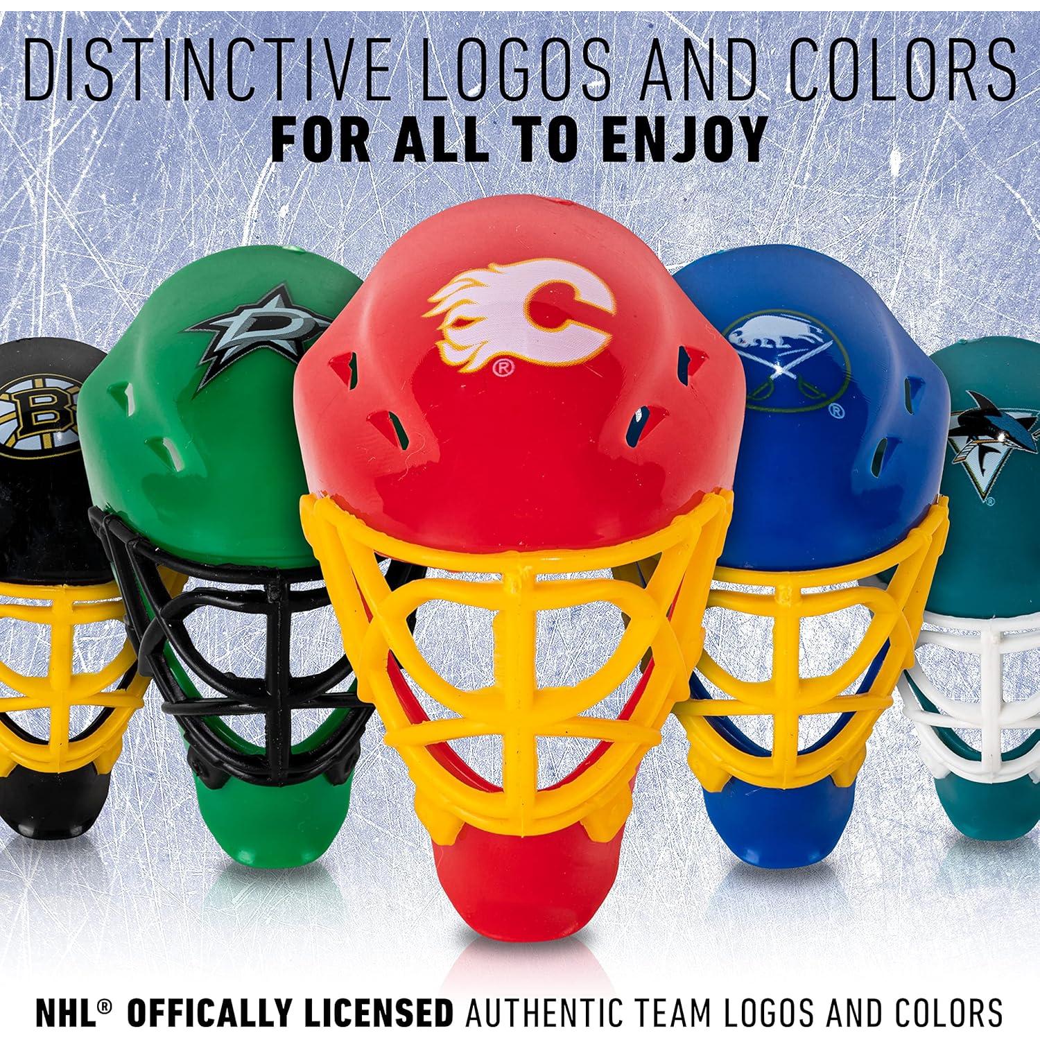 Rastreador de Máscaras de Portero NHL Franklin Sports - 32 Equipos