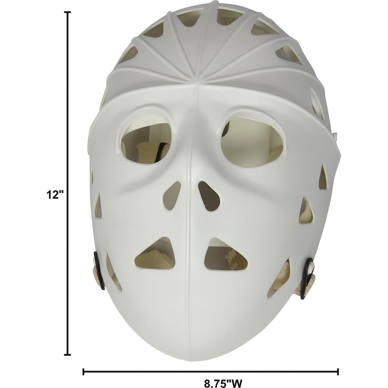 Máscara de portero de hockey callejero Mylec Pro - Alta resistencia