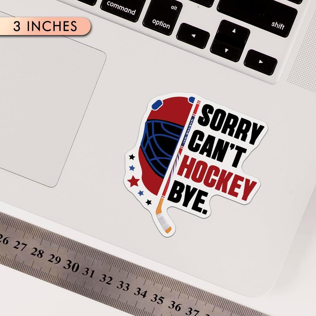 Calcomanías de Portero de Hockey AOMAT77 - 5 Piezas Impermeables