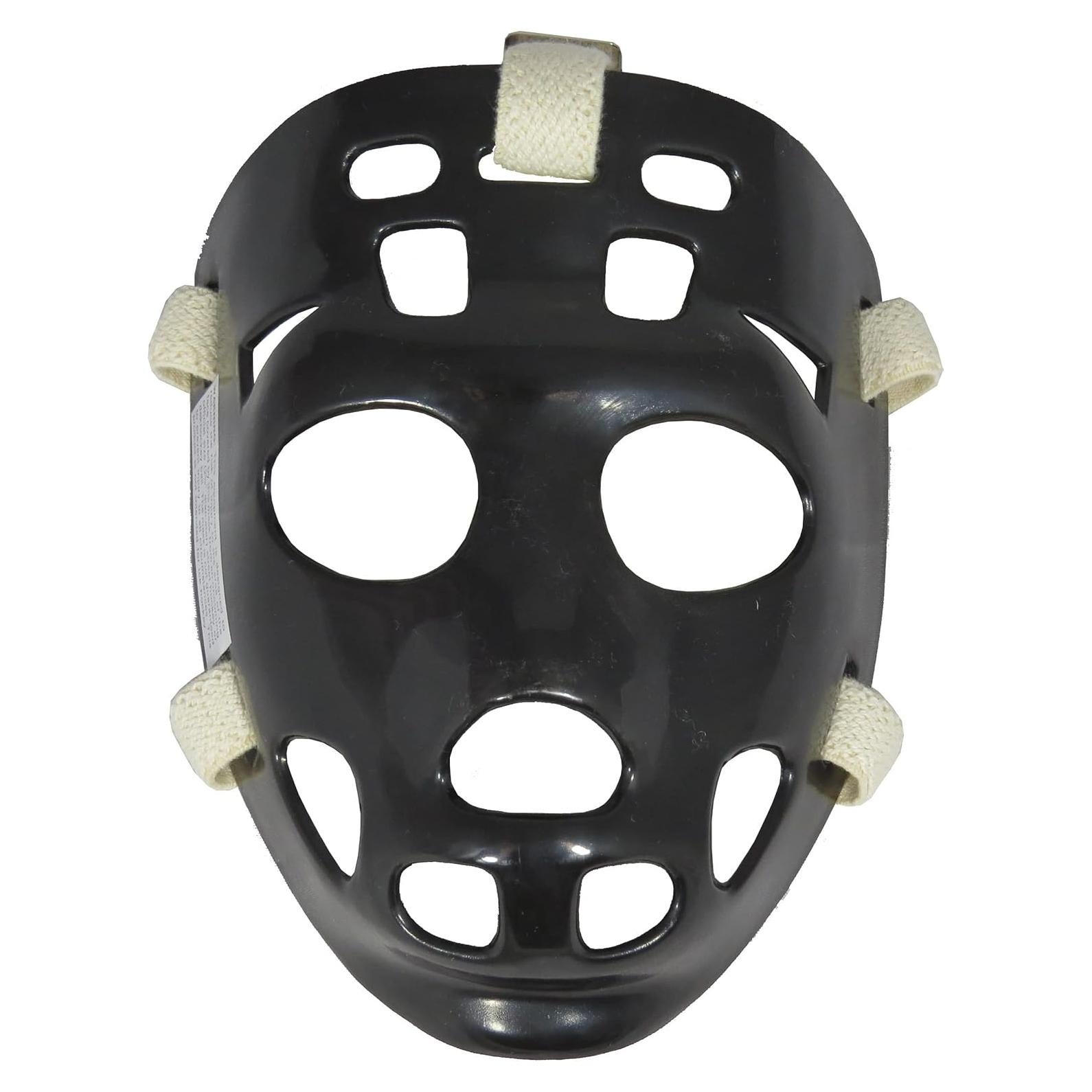 Máscara de Portero Mylec Pro, Plástico Alto Impacto, Negro, Pequeño