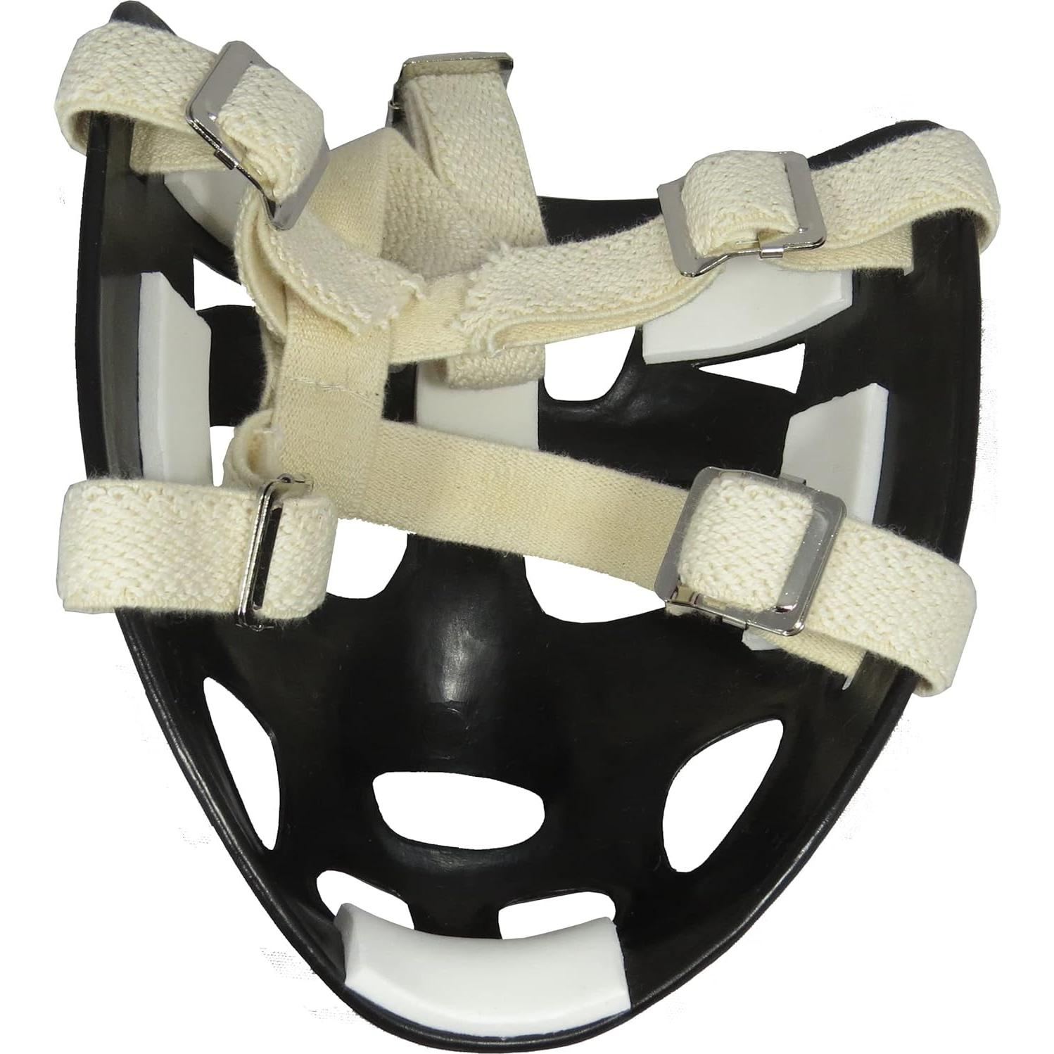 Máscara de Portero Mylec Pro, Plástico Alto Impacto, Negro, Pequeño