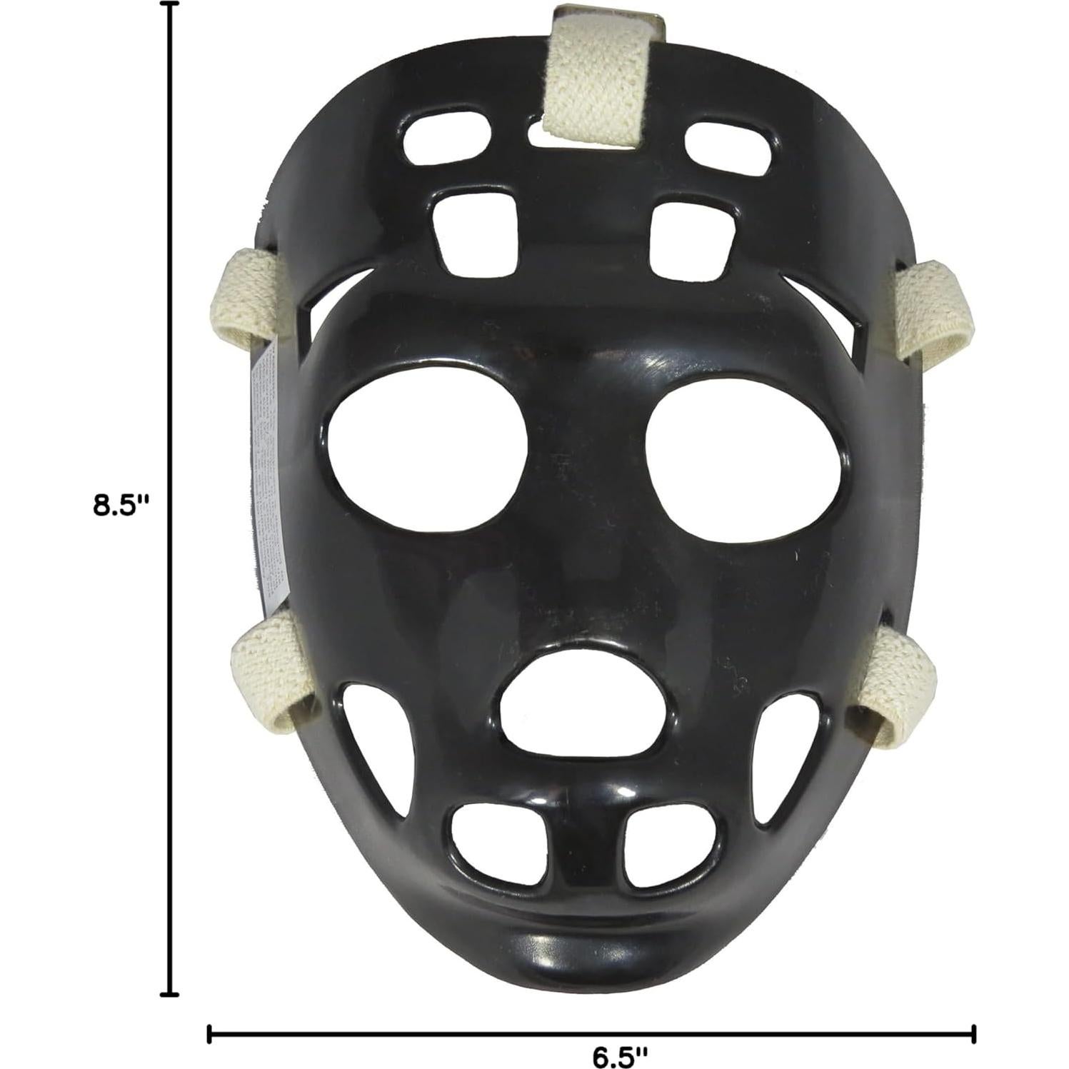 Máscara de Portero Mylec Pro, Plástico Alto Impacto, Negro, Pequeño