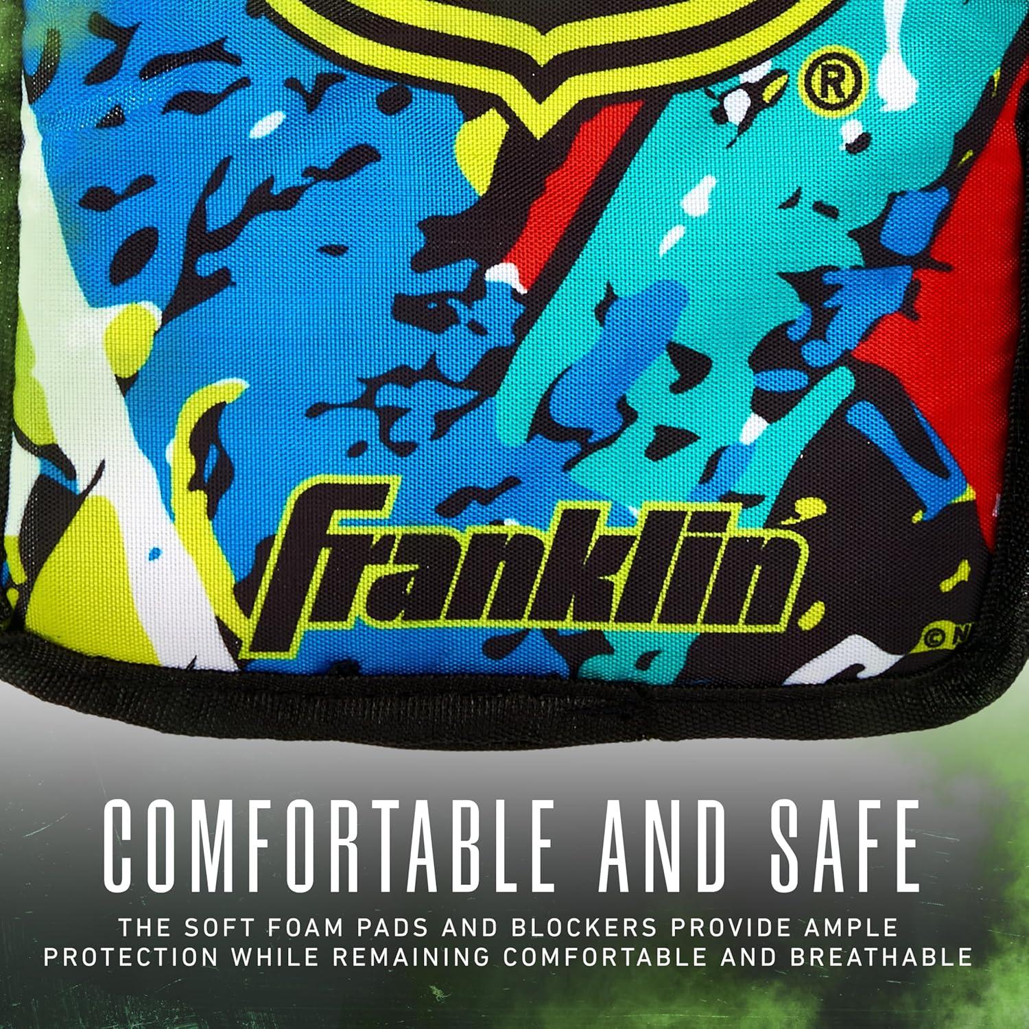 Conjunto de Portero Mini Hockey Franklin Sports NHL + Casco