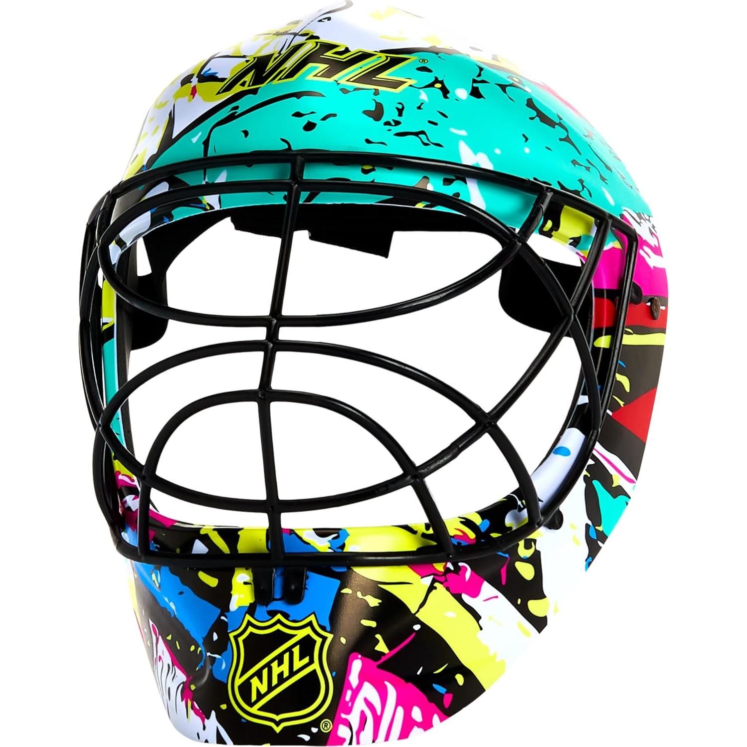Conjunto de Portero Mini Hockey Franklin Sports NHL + Casco