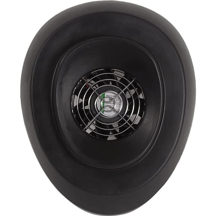 Soporte Secado Casco Motocicleta MOTO4U con Ventilador 15x10cm