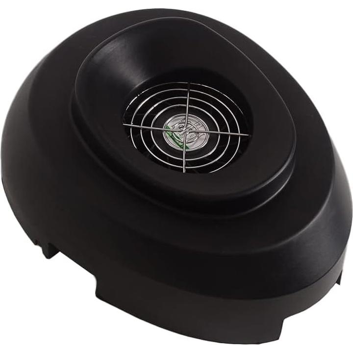 Soporte Secado Casco Motocicleta MOTO4U con Ventilador 15x10cm