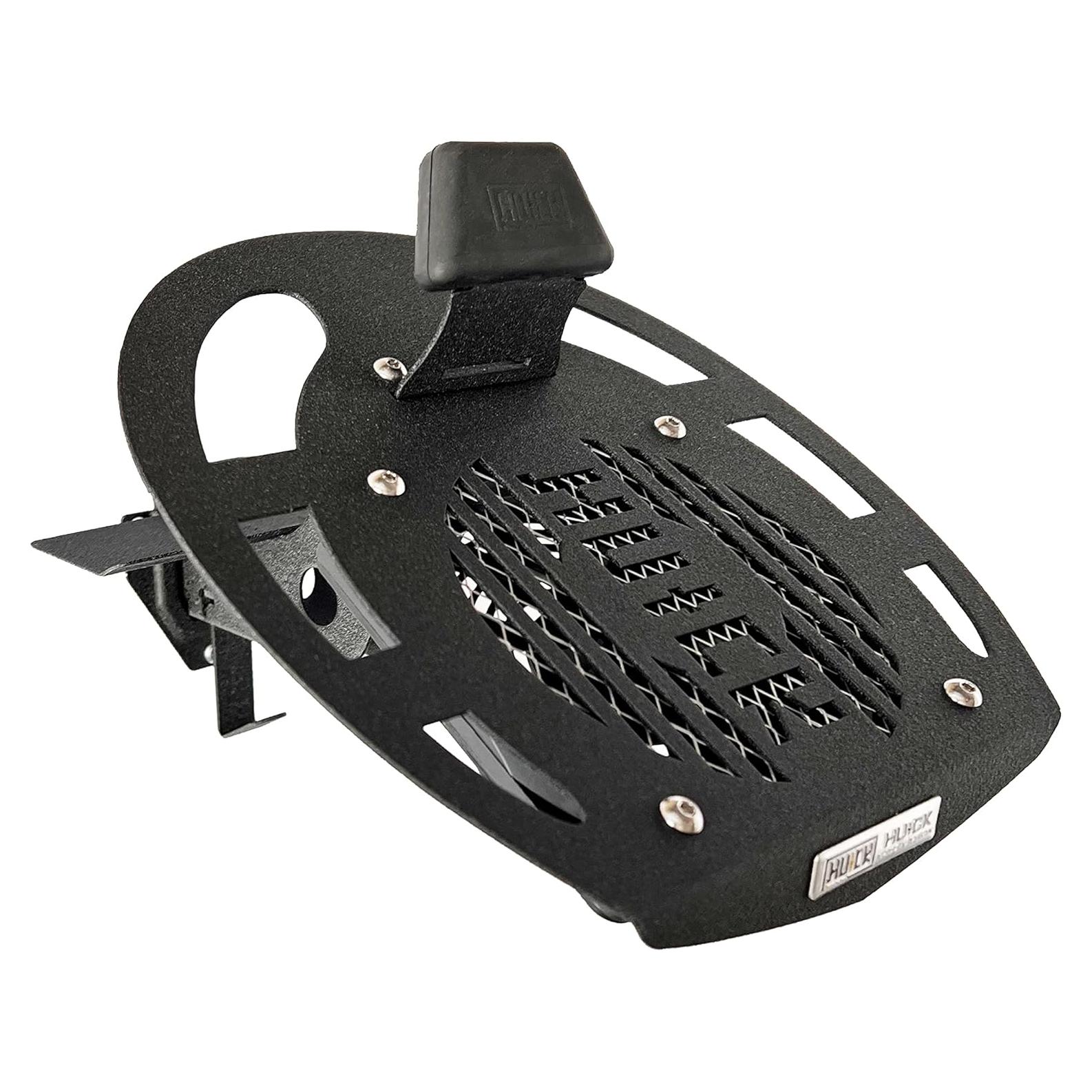 Soporte para Casco HUCK con Ventilador USB, Negro