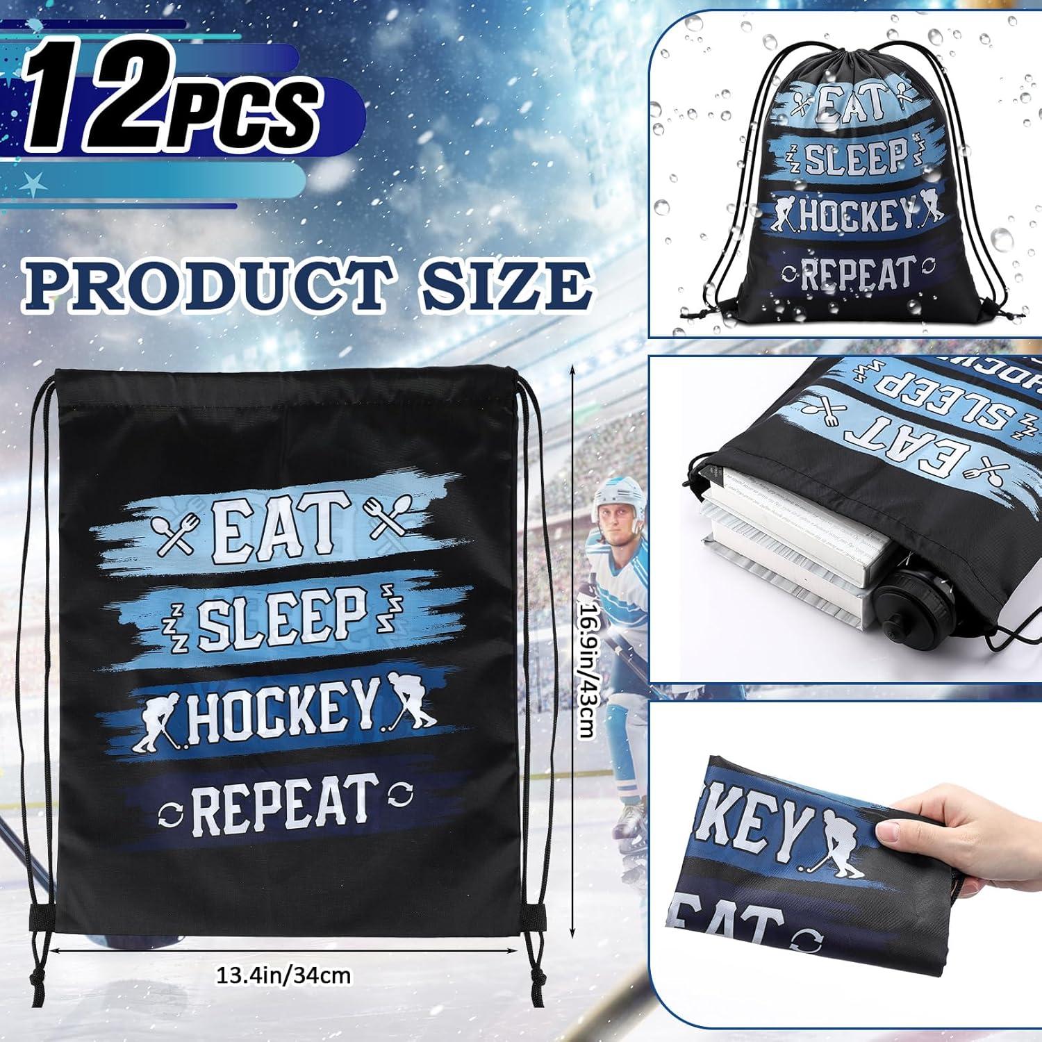 Set 12 Botellas de Agua Hockey sobre Hielo Talltalk 709ml