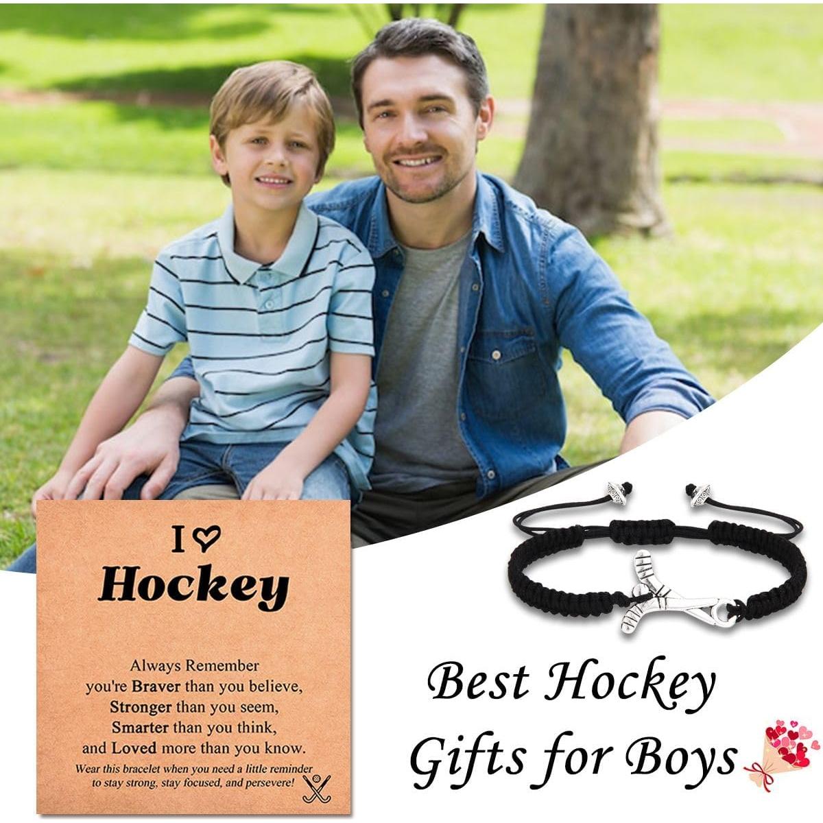 Pulsera de Hockey Leyung para Niños 5.5 a 10 Pulgadas