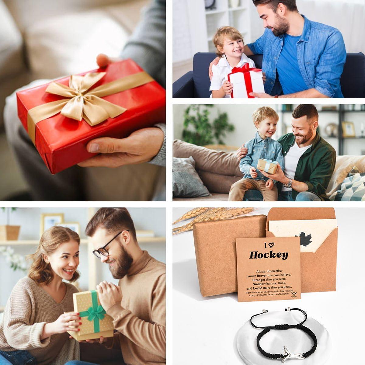 Pulsera de Hockey Leyung para Niños 5.5 a 10 Pulgadas