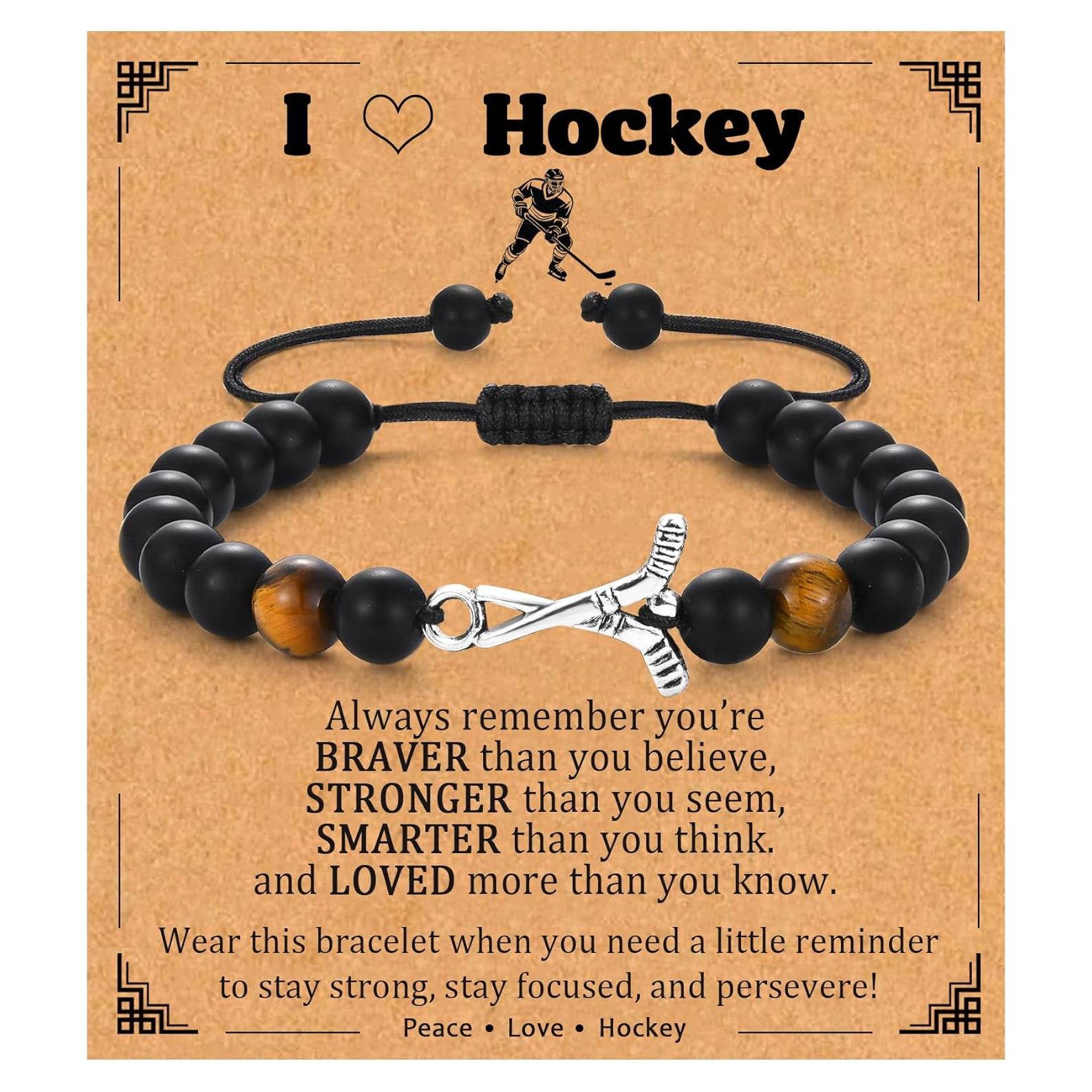 Pulsera de Hockey para Niños EPIRORA - Regalo Inspirador