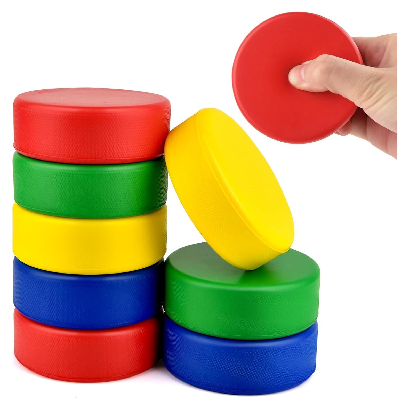 Discos de Hockey de Espuma Mototo 16 Piezas para Entrenamiento