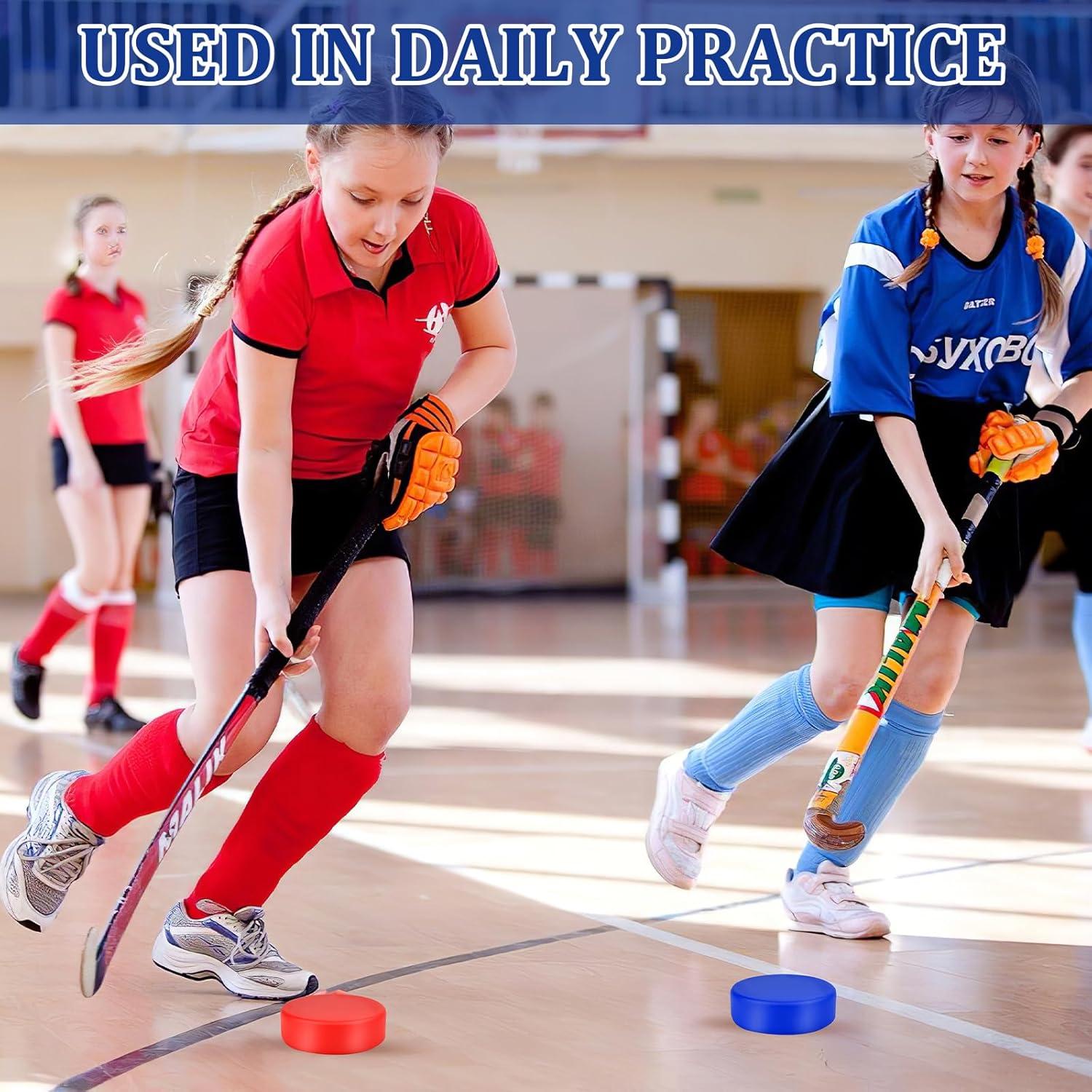 Discos de Hockey de Espuma Mototo 16 Piezas para Entrenamiento