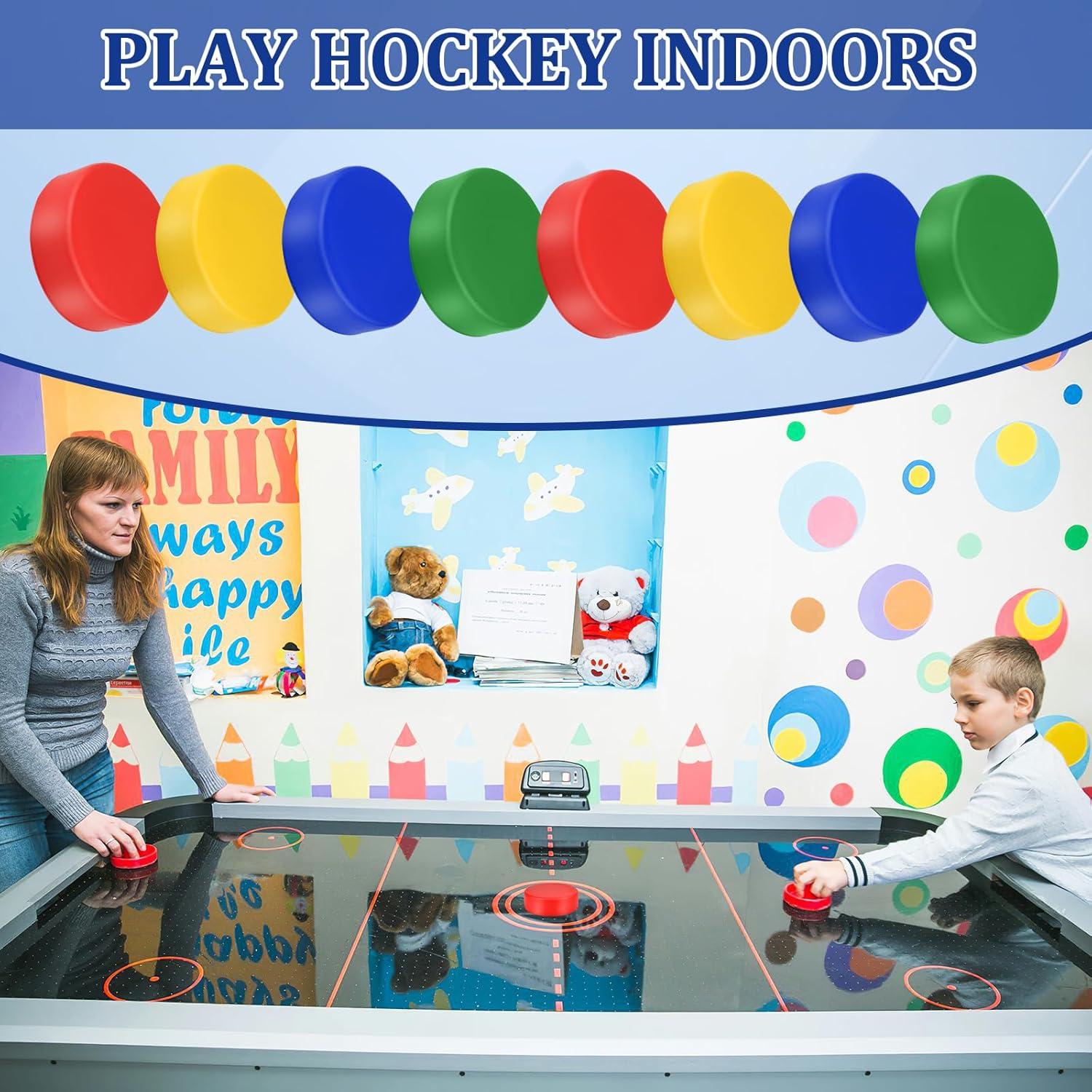 Discos de Hockey de Espuma Mototo 16 Piezas para Entrenamiento