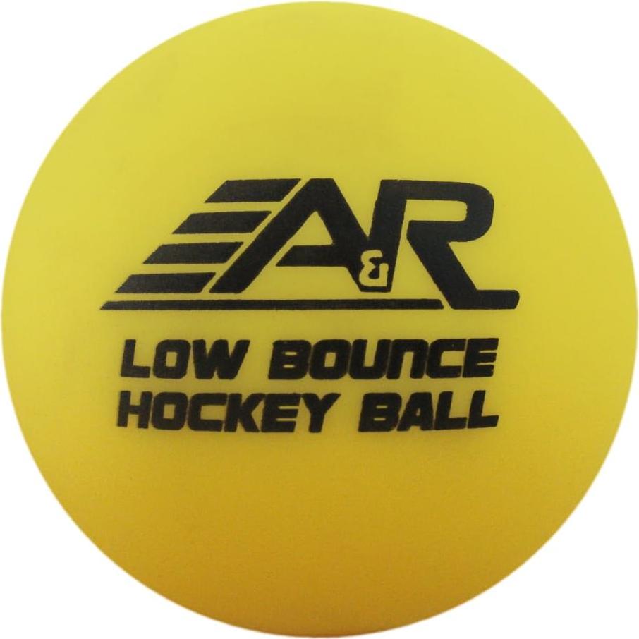 Pelotas de Hockey Callejero A&R 3 Unidades Climas Fríos