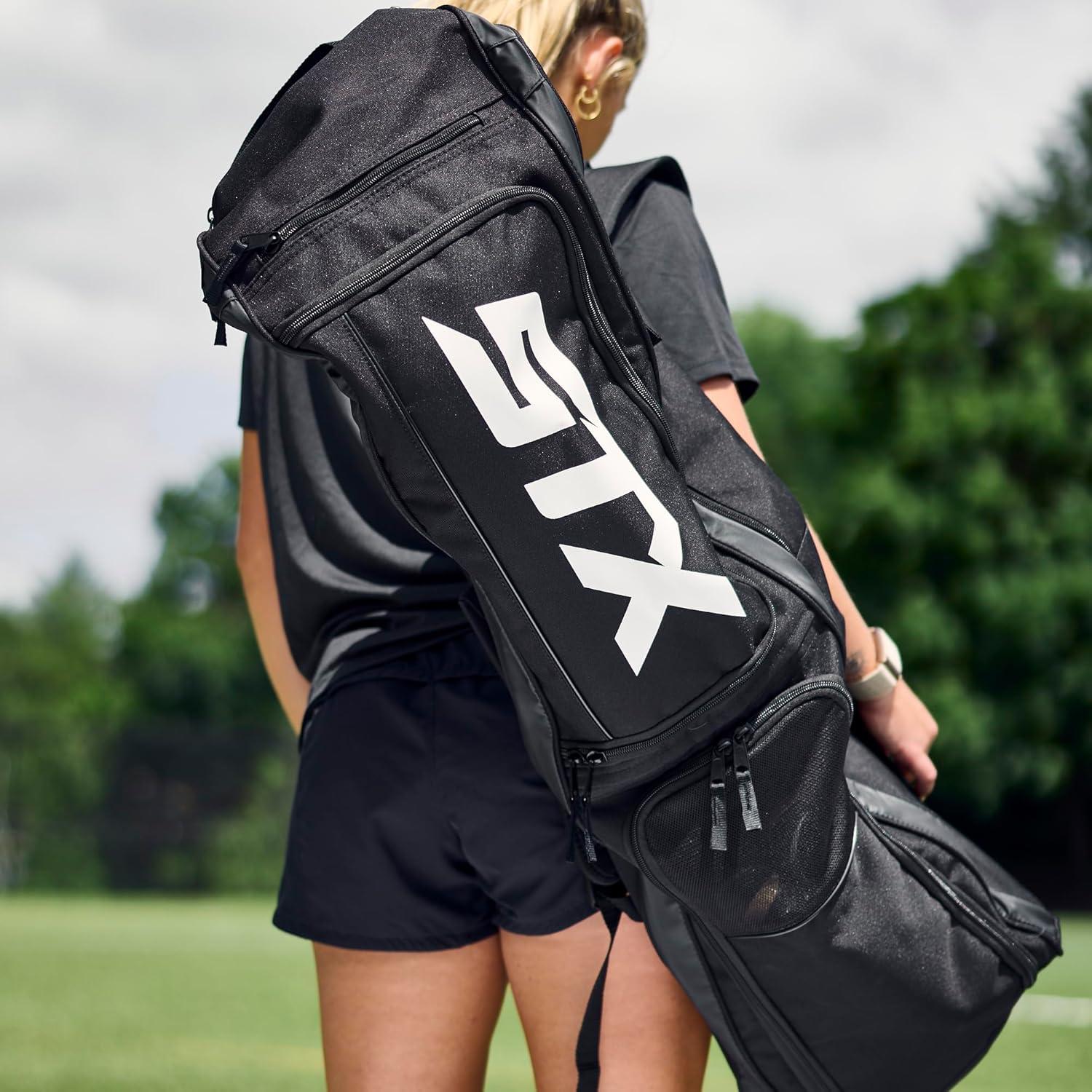 Bolsa de Viaje para Hockey STX As Tbpp Negra 53x36x10cm