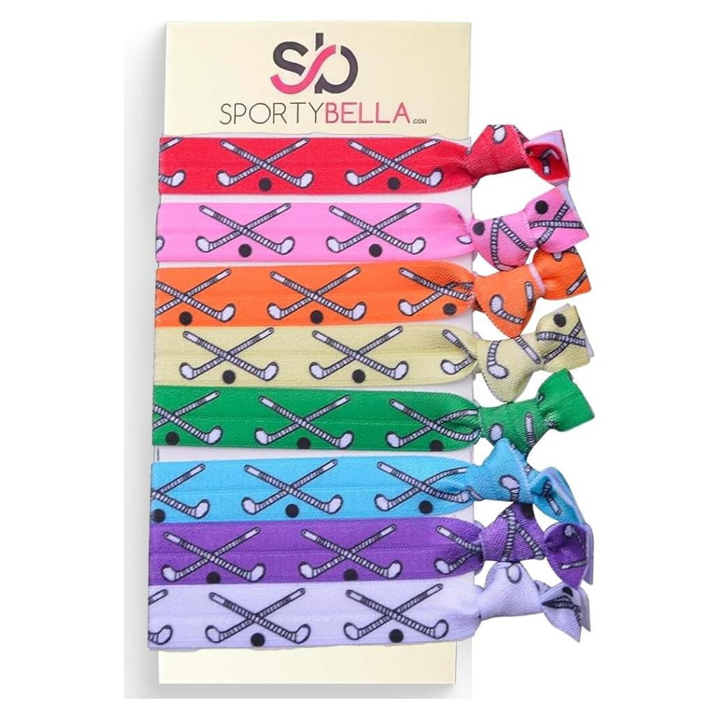 Coletas de Hockey sobre Césped Sportybella - 8 Pcs Multicolor