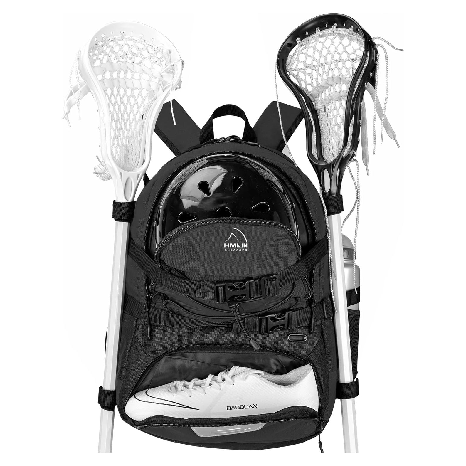 Bolsa Deportiva HMLIN para Lacrosse y Hockey - Negro