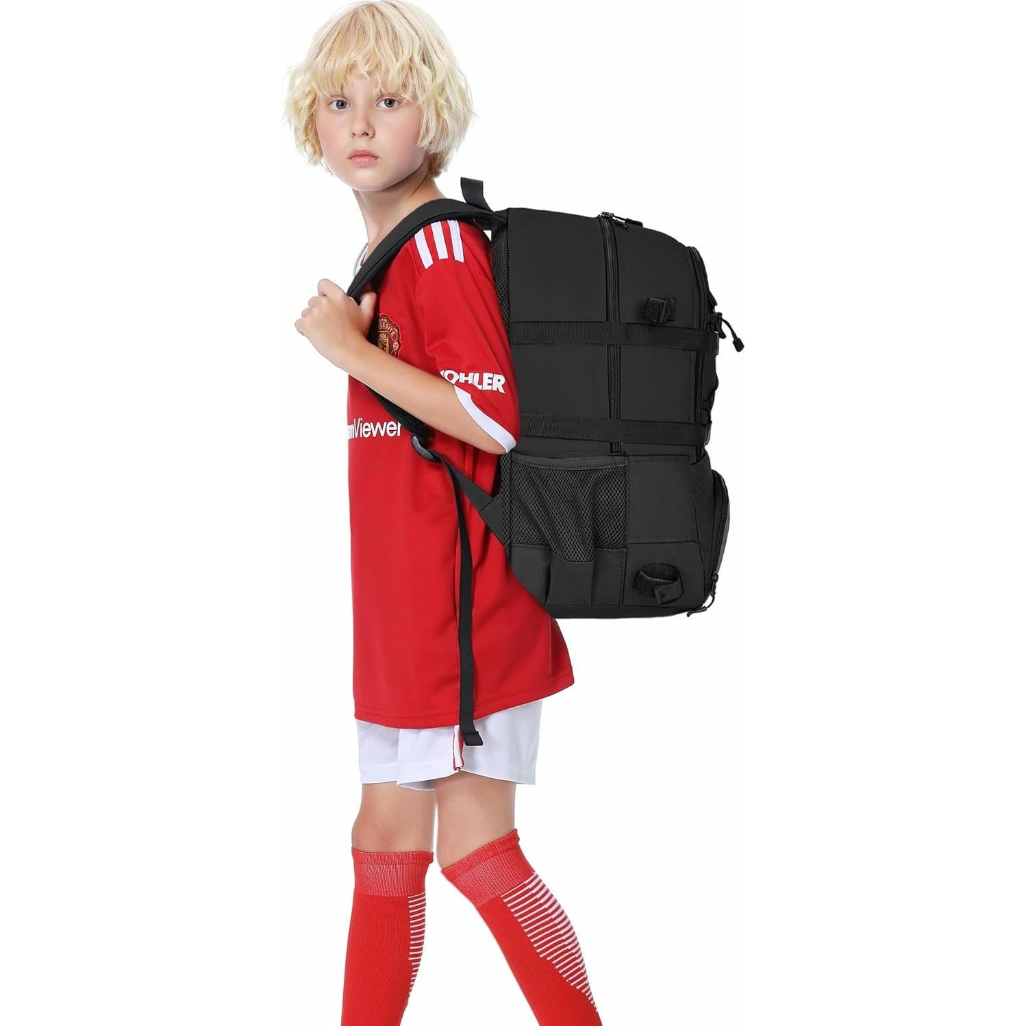 Bolsa Deportiva HMLIN para Lacrosse y Hockey - Negro